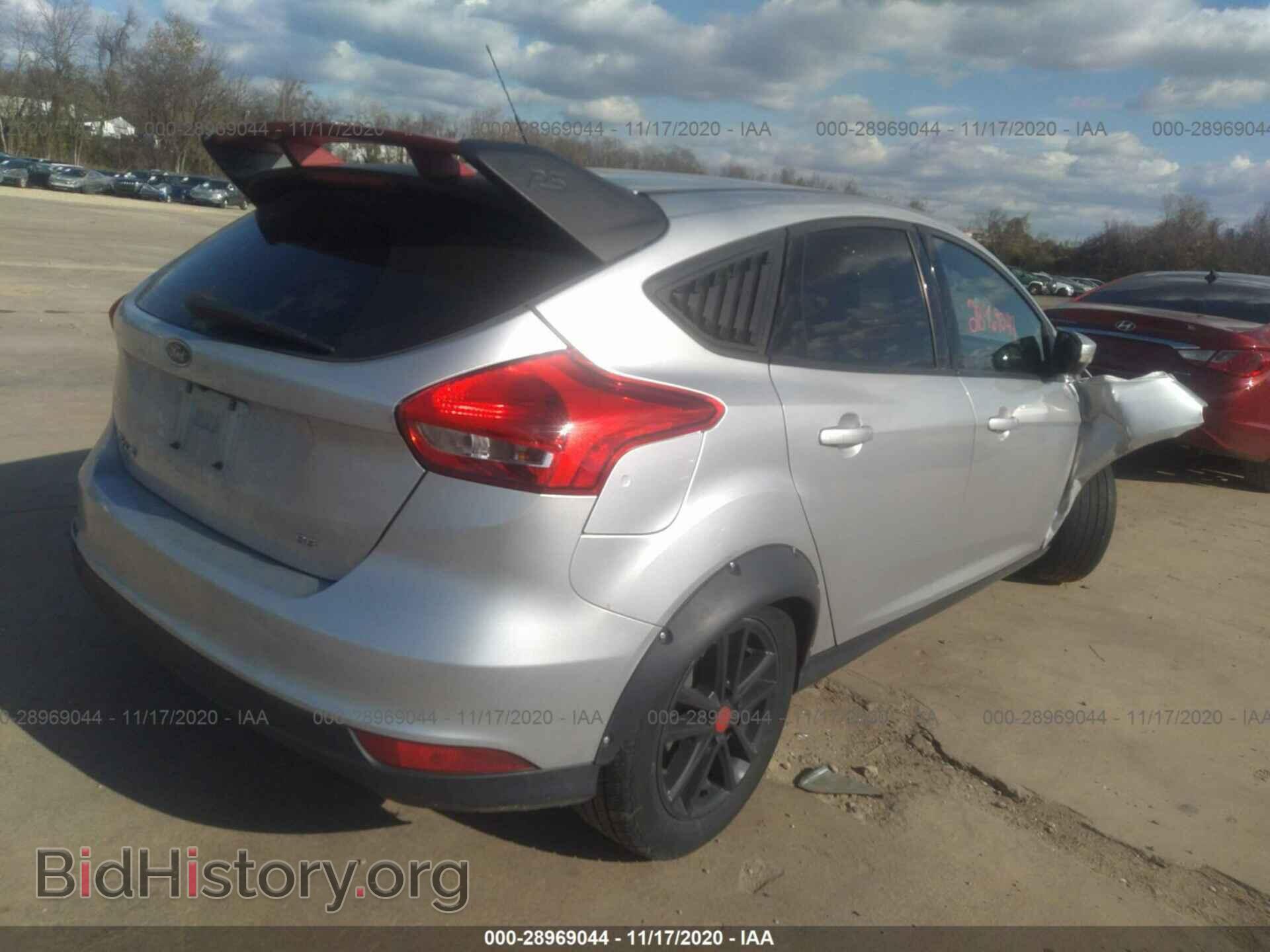 2017 FORD FOCUS - VIN: 1FADP3K26HL224080 - Photo 4