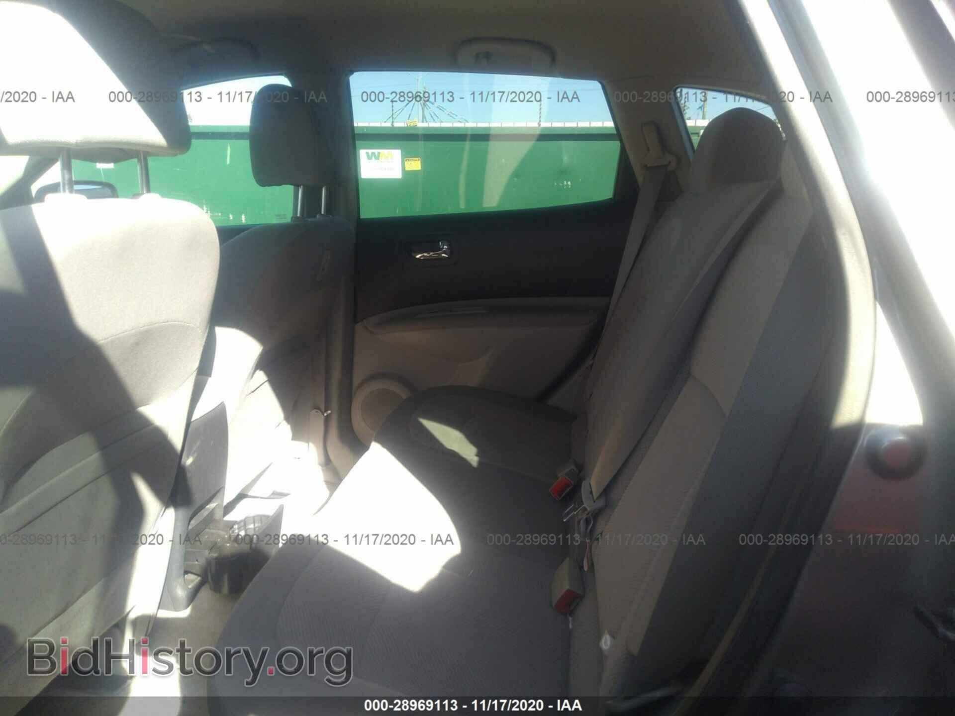 2014 NISSAN ROGUE SELECT - VIN: JN8AS5MT6EW613944 - Фото 8