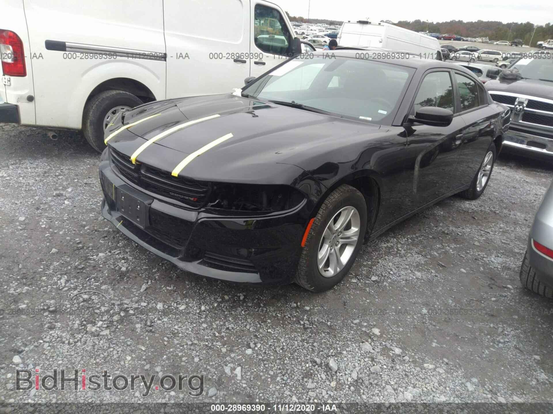 2019 DODGE CHARGER - VIN: 2C3CDXBG6KH724539 - Фото 2