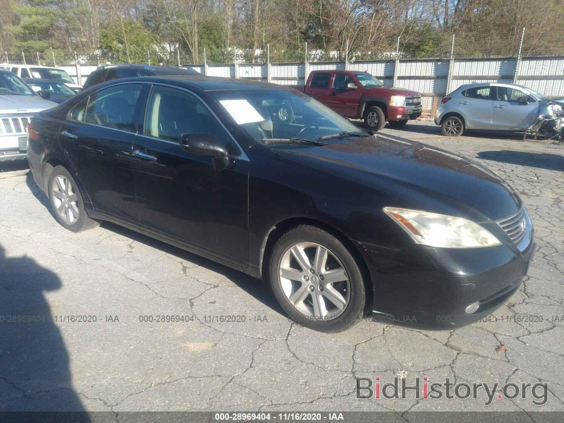 Photo JTHBJ46G682221408 - LEXUS ES 350 2008