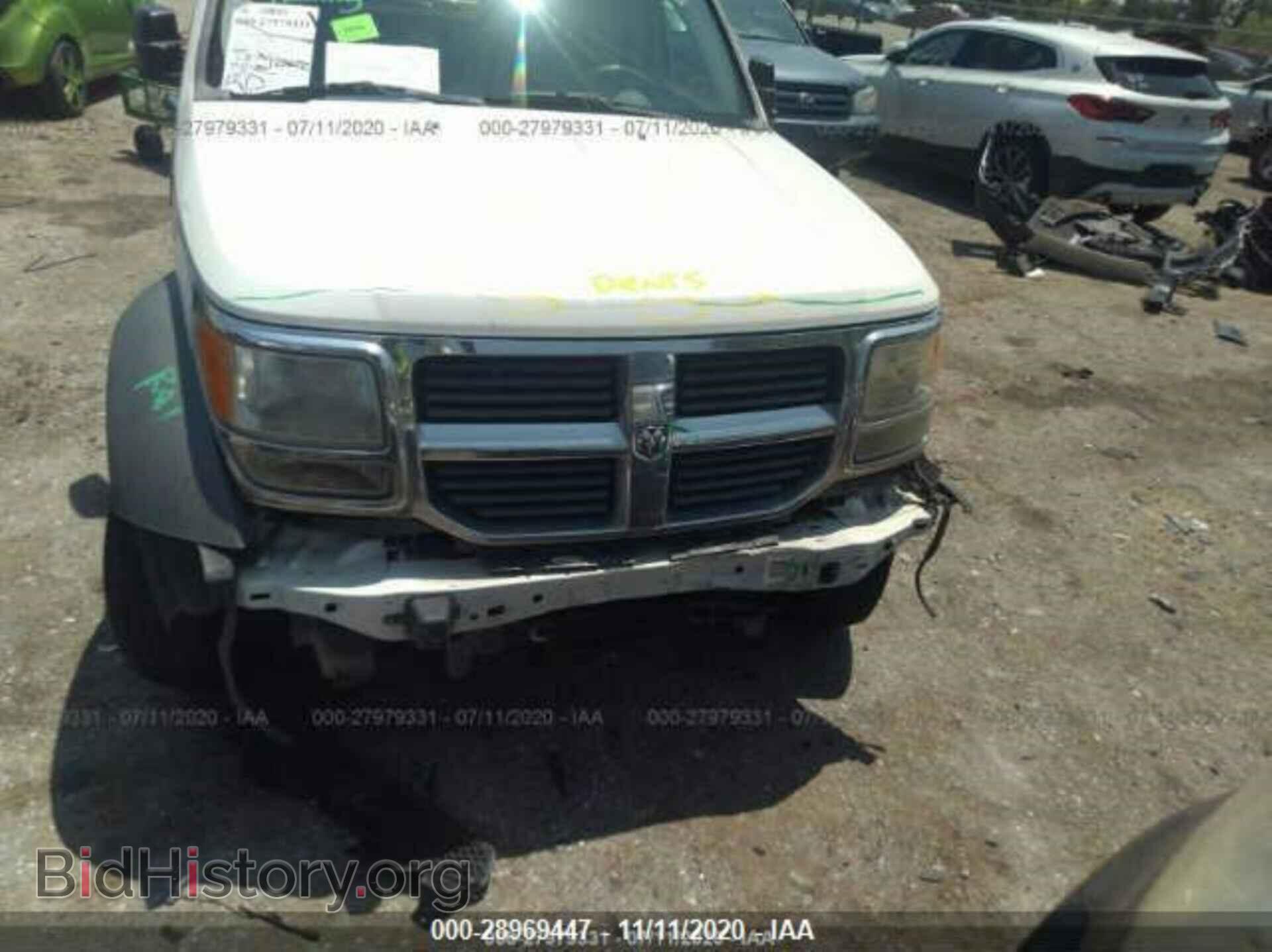 2007 DODGE NITRO - VIN: 1D8GT28K37W596981 - Photo 6