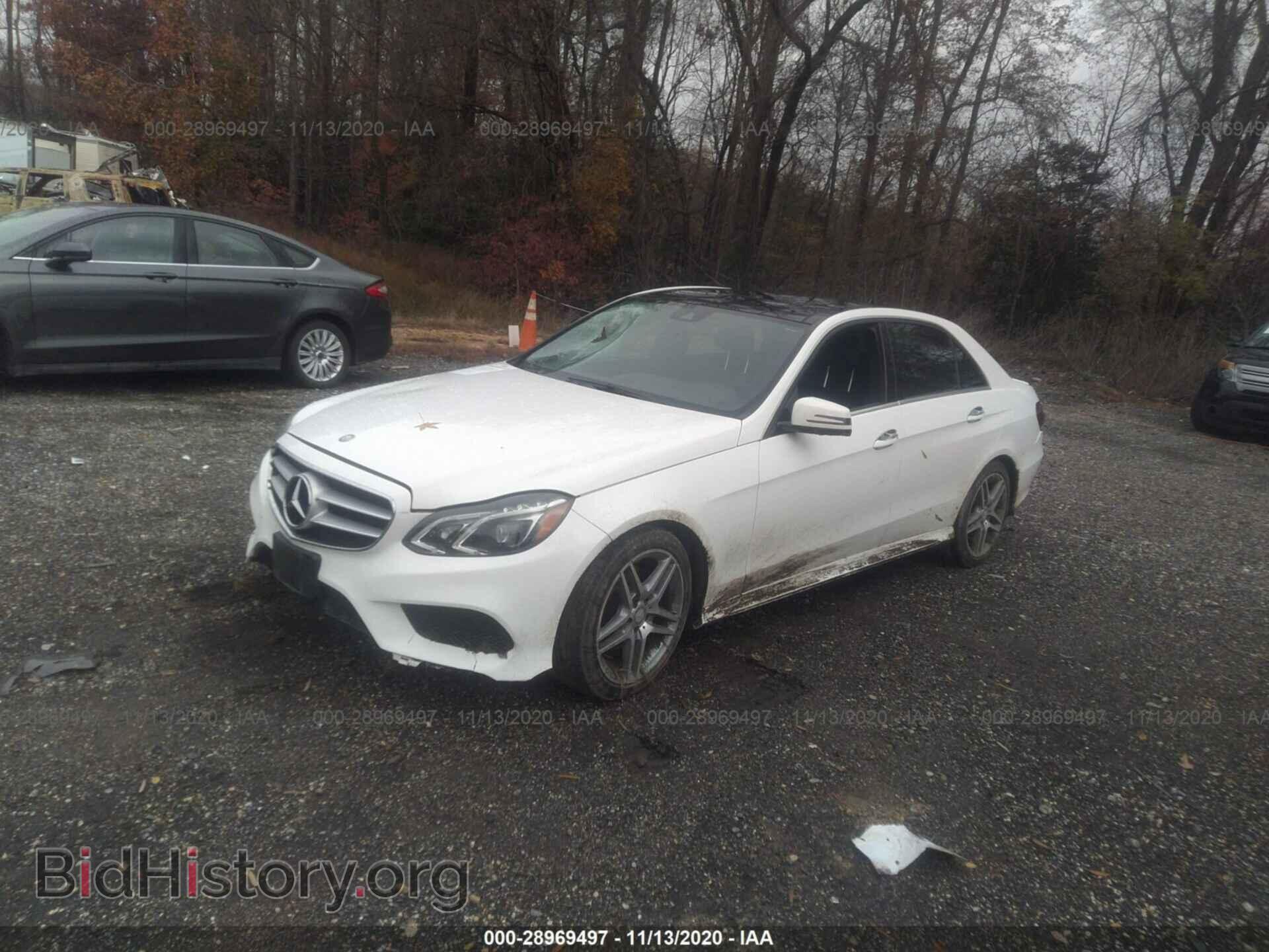 2014 MERCEDES-BENZ E-CLASS - VIN: WDDHF8JB3EB005808 - Фото 2