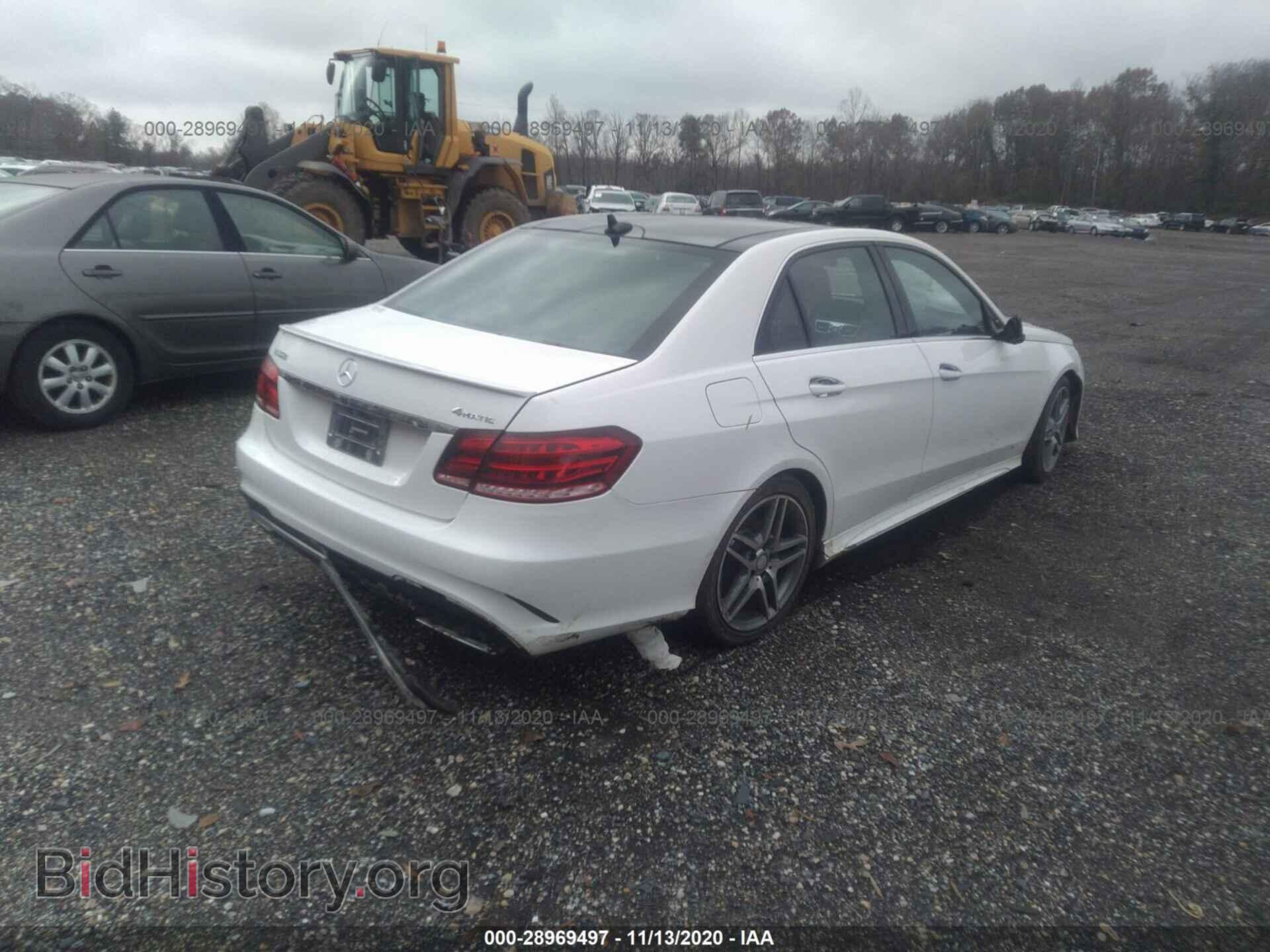 2014 MERCEDES-BENZ E-CLASS - VIN: WDDHF8JB3EB005808 - Фото 4