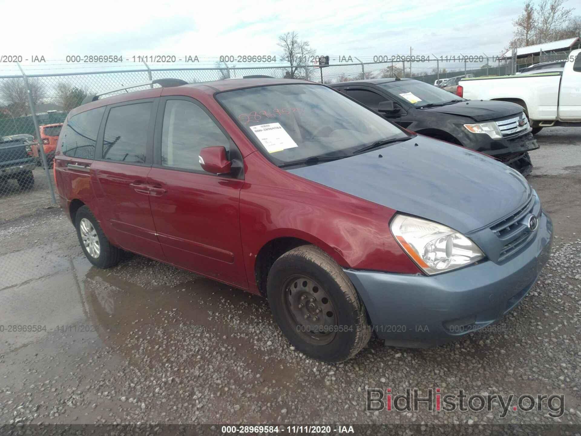 Photo KNDMG4C77B6405270 - KIA SEDONA 2011