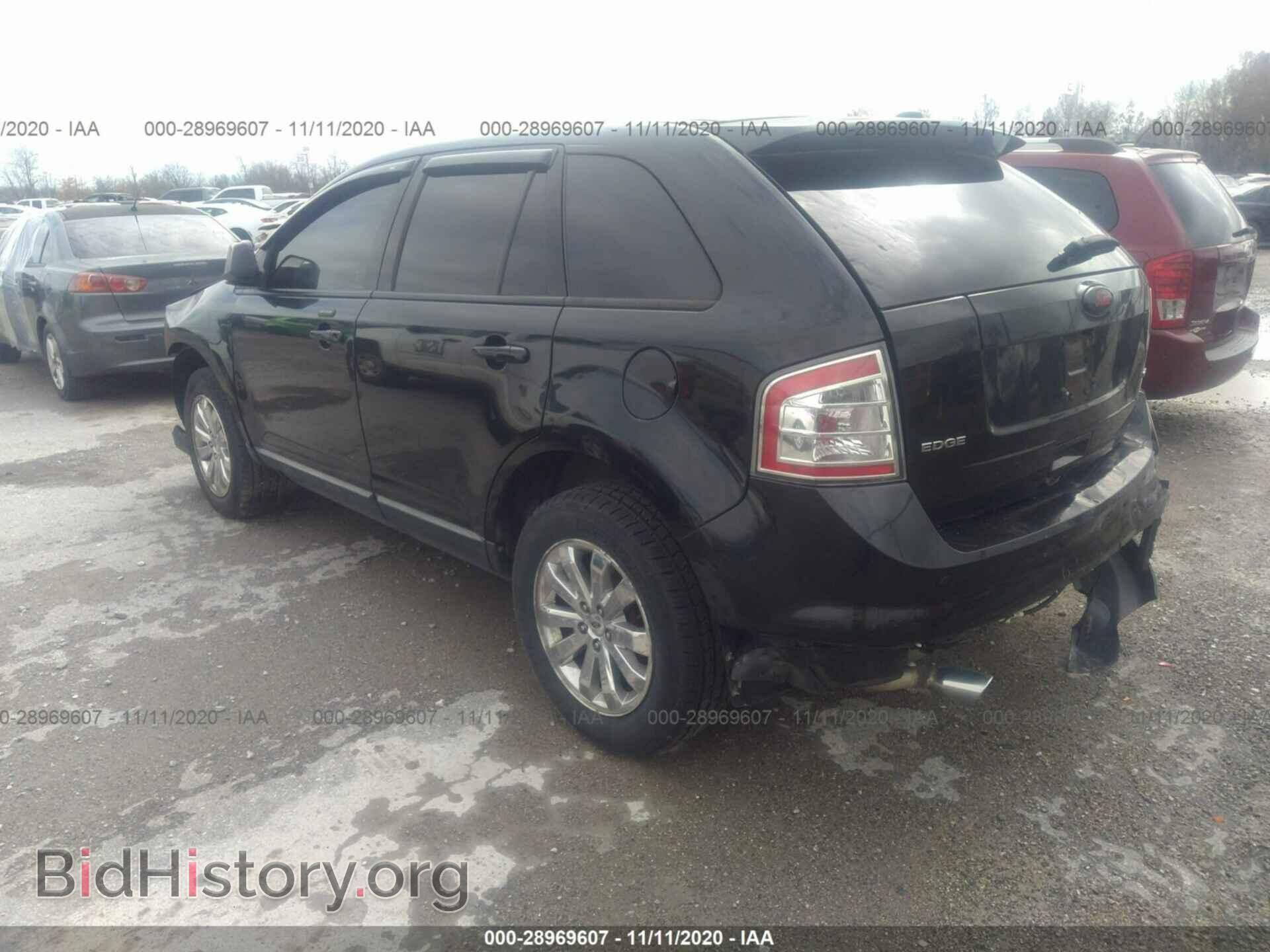 2010 FORD EDGE - VIN: 2FMDK3JC7ABB48129 - Фото 3