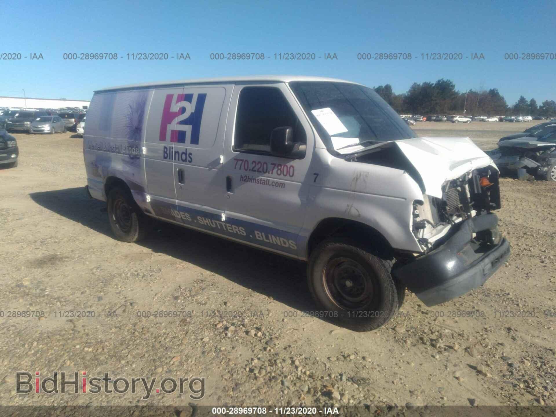 Photo 1FTNE1EW9BDA47761 - FORD ECONOLINE CARGO VAN 2011
