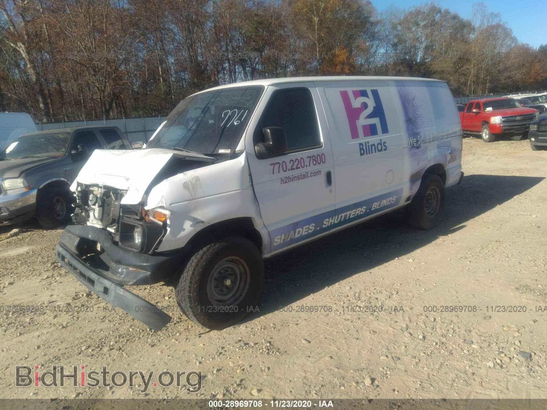 2011 FORD ECONOLINE CARGO VAN - VIN: 1FTNE1EW9BDA47761 - Фото 2
