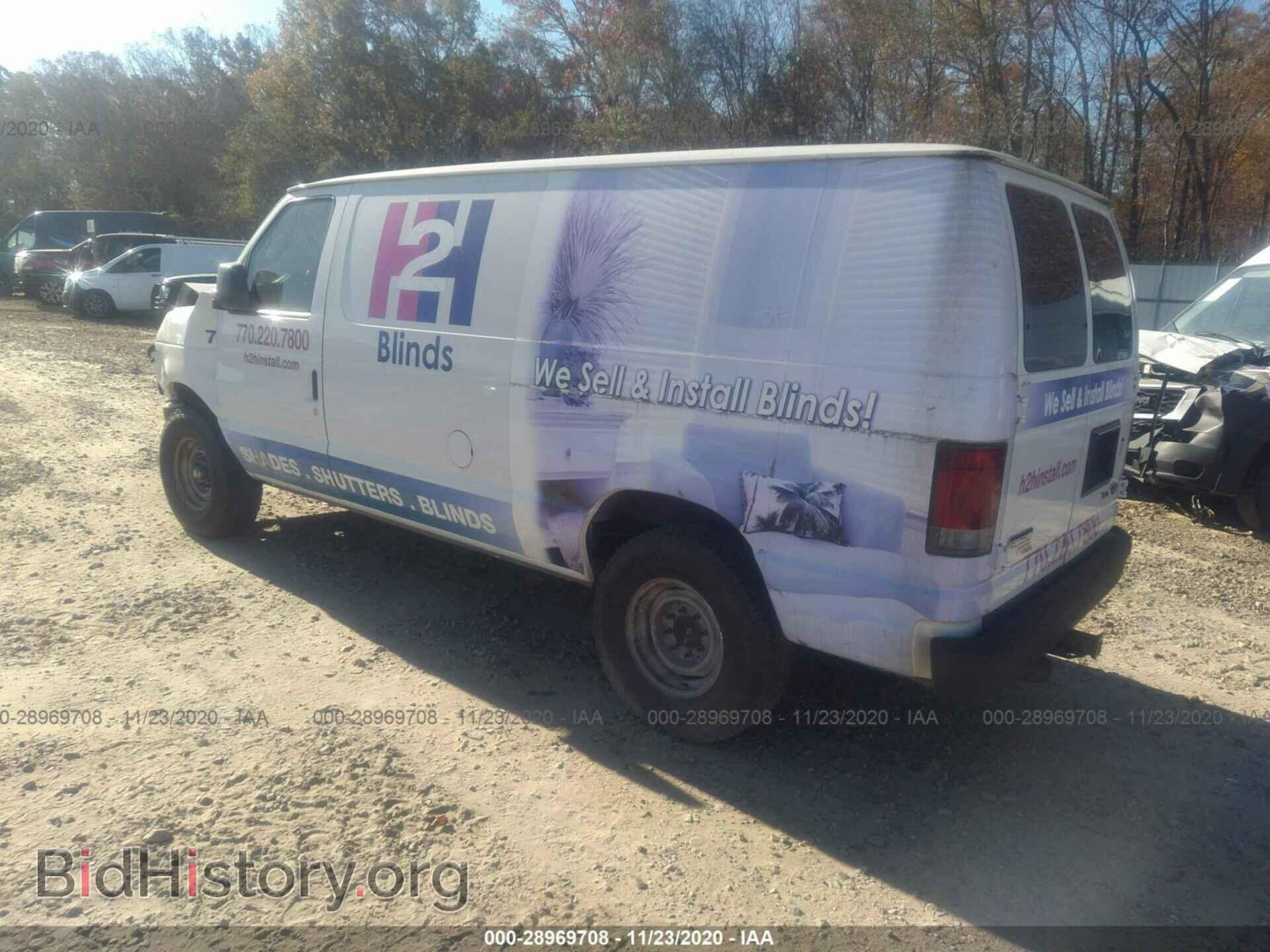 2011 FORD ECONOLINE CARGO VAN - VIN: 1FTNE1EW9BDA47761 - Фото 3
