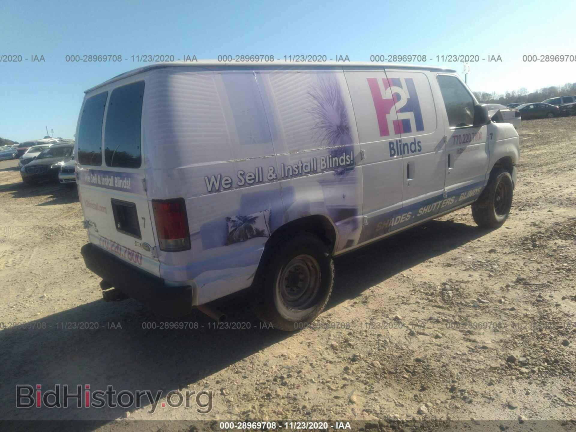 2011 FORD ECONOLINE CARGO VAN - VIN: 1FTNE1EW9BDA47761 - Фото 4
