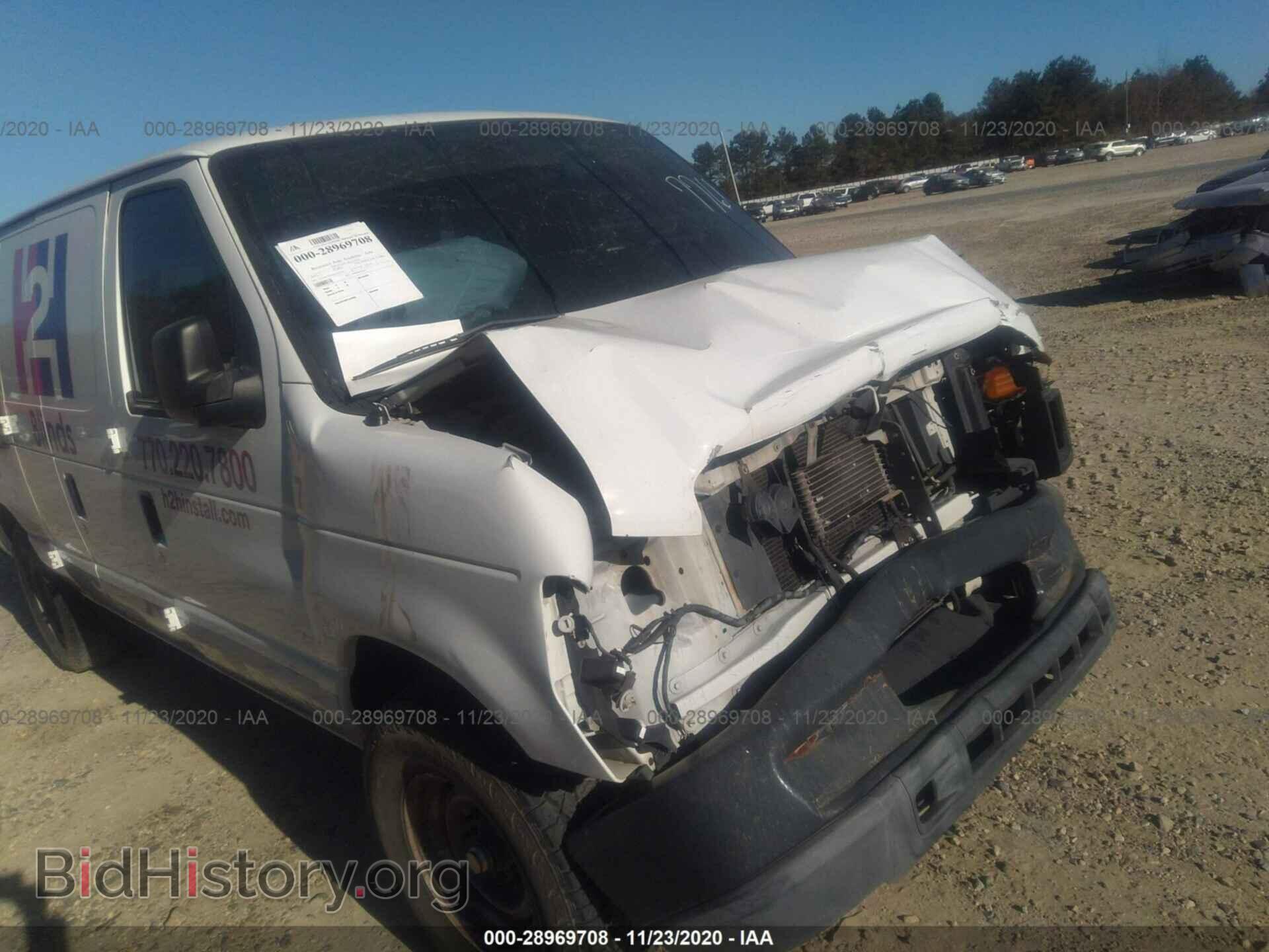 2011 FORD ECONOLINE CARGO VAN - VIN: 1FTNE1EW9BDA47761 - Фото 6