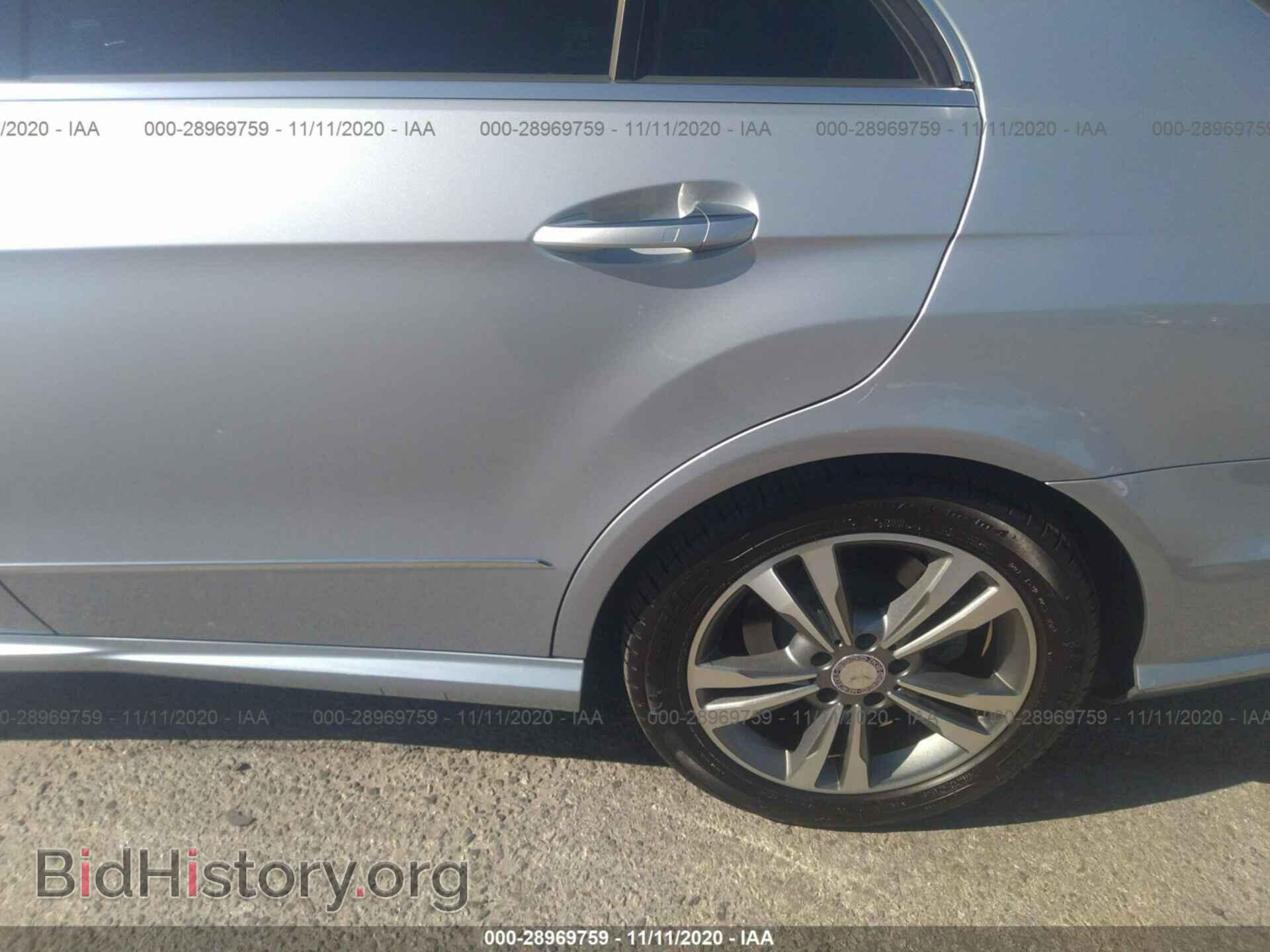 2013 MERCEDES-BENZ E-CLASS - VIN: WDDHF5KB0DA700605 - Фото 6