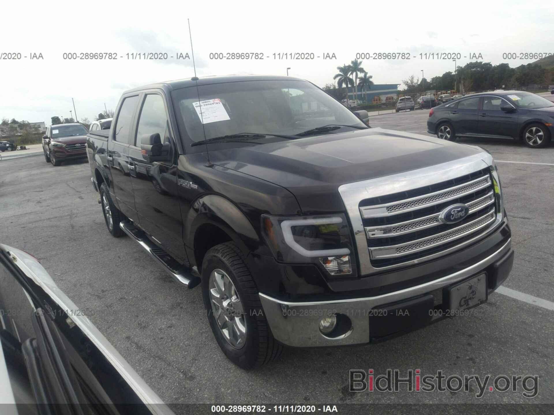 Photo 1FTEW1CMXDFD91170 - FORD F-150 2013