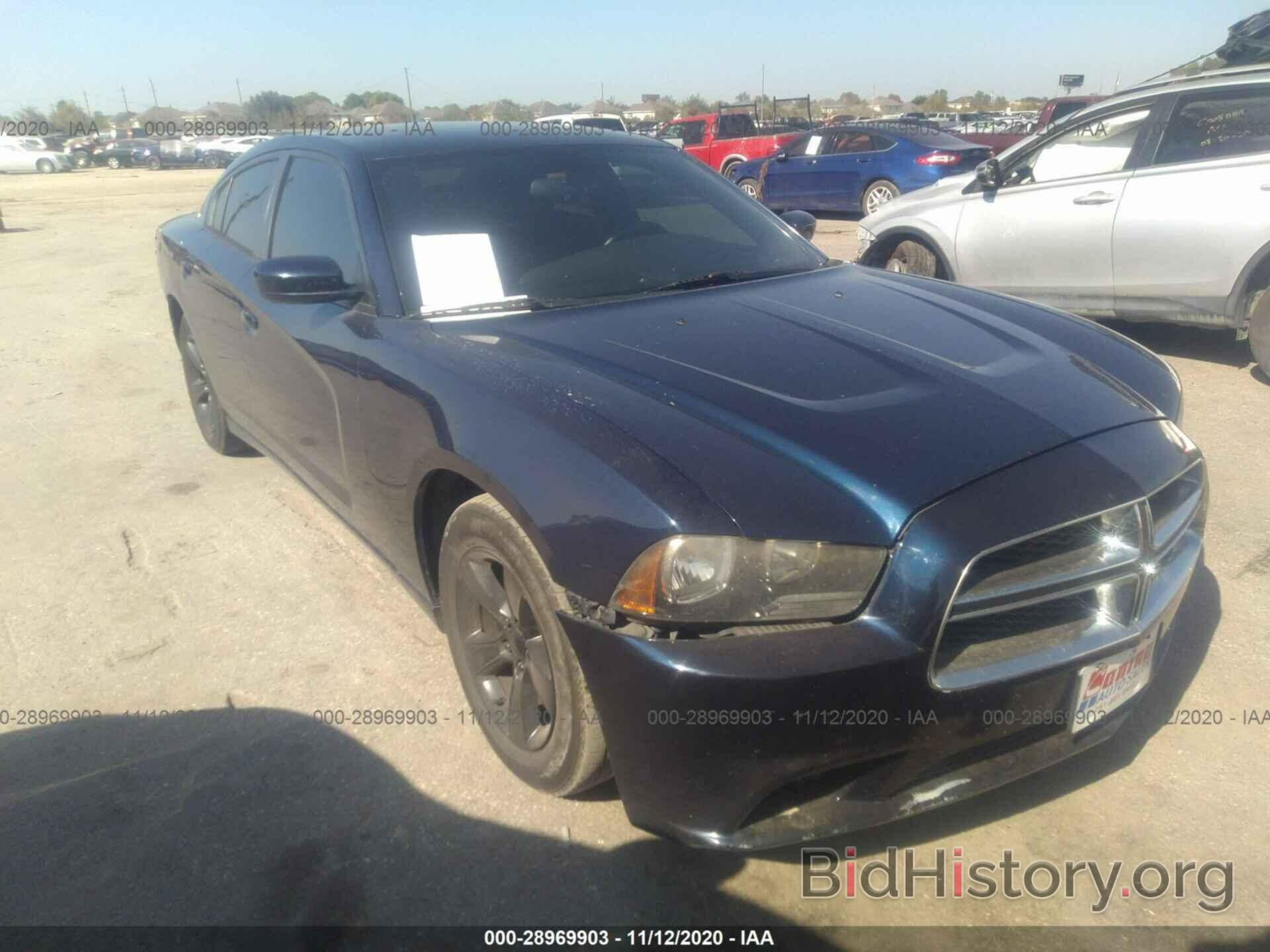 Photo 2C3CDXBG2EH131006 - DODGE CHARGER 2014