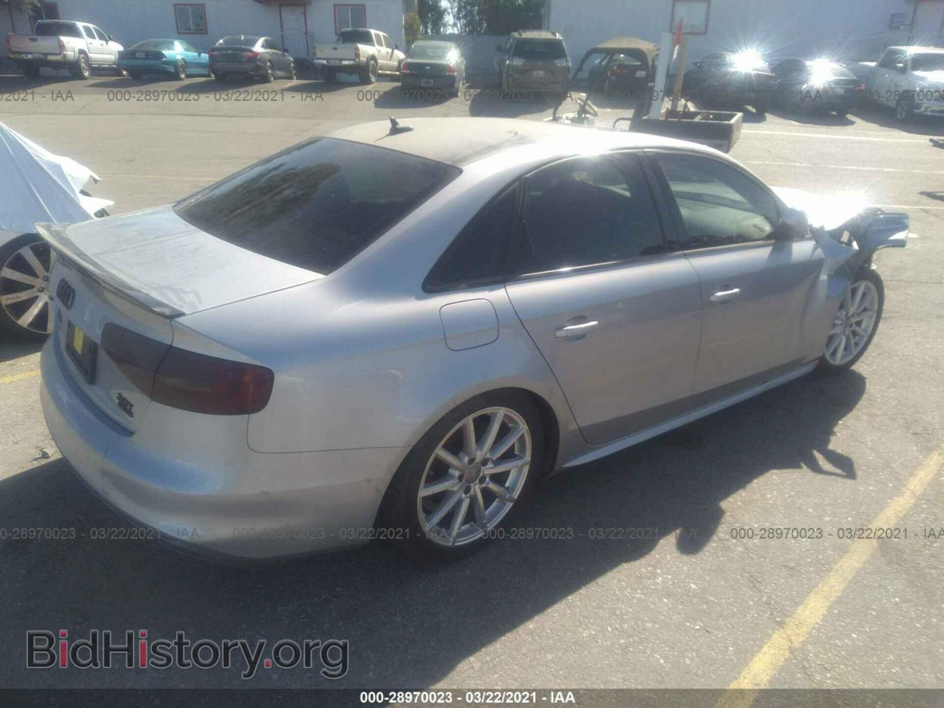 2016 AUDI A4 - VIN: WAUBFAFLXGN018966 - Фото 4