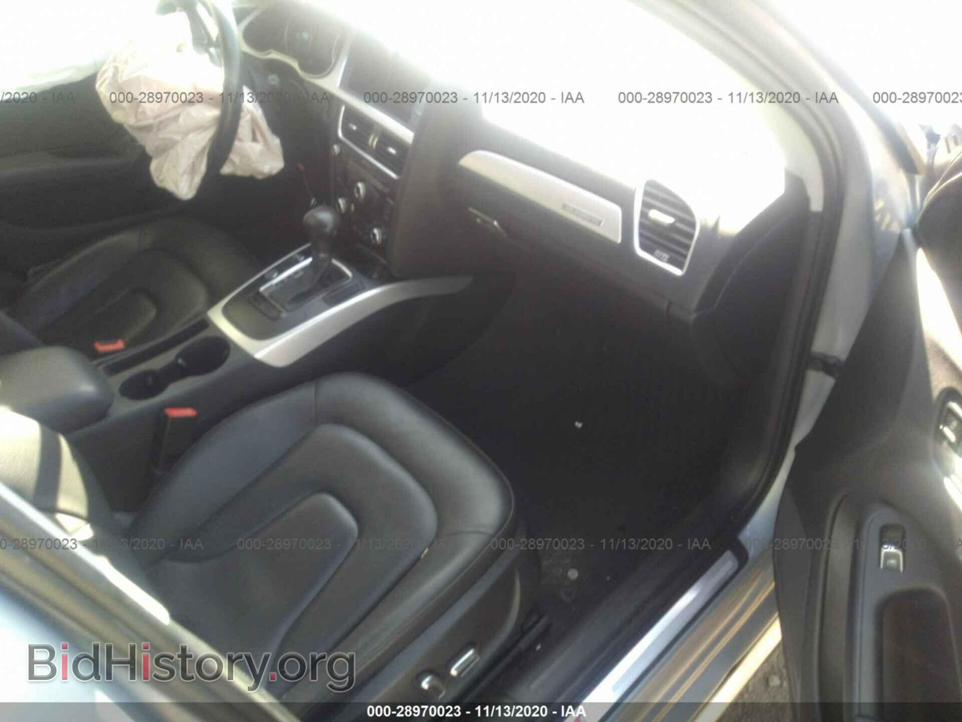 2016 AUDI A4 - VIN: WAUBFAFLXGN018966 - Фото 5