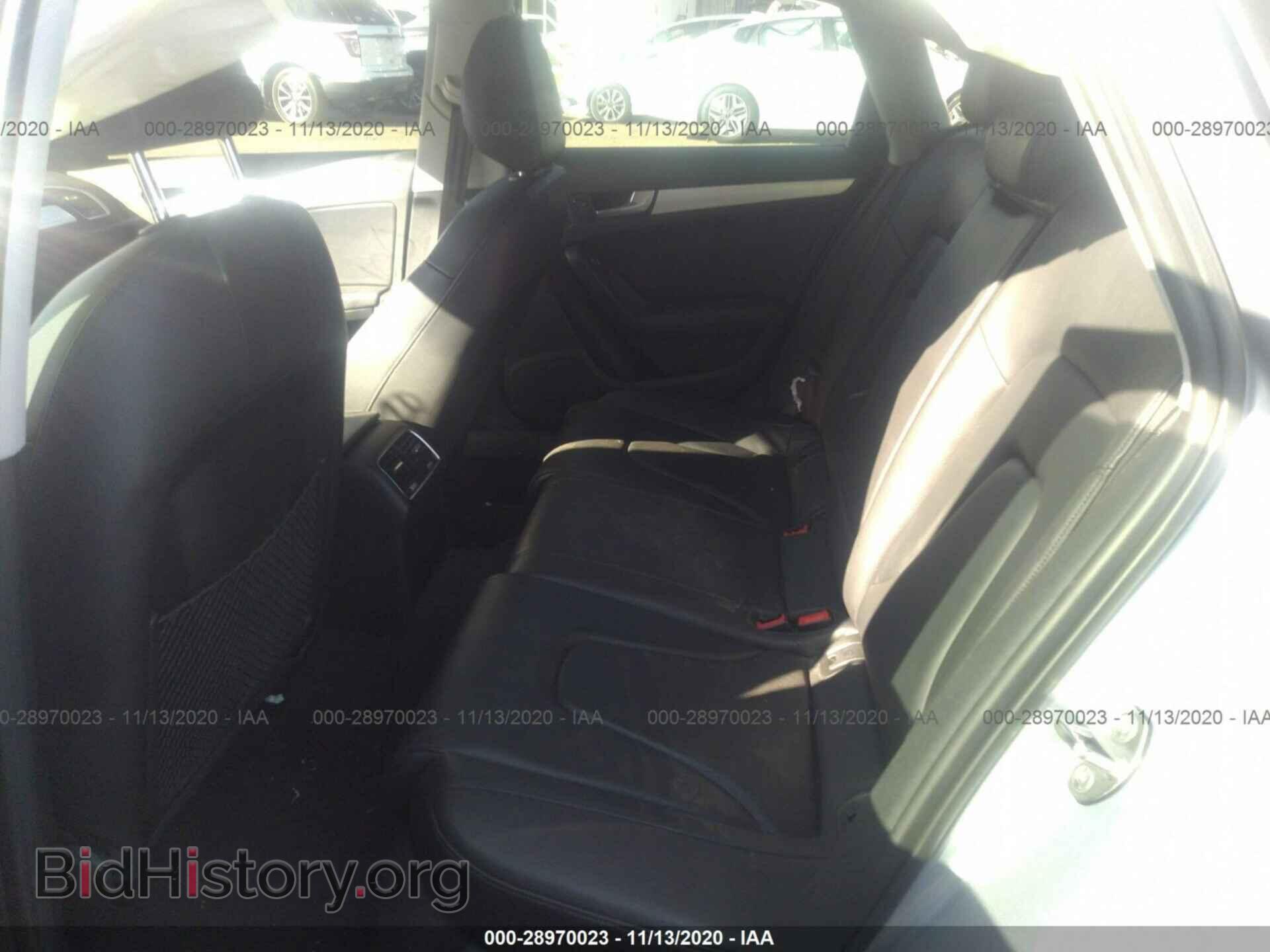 2016 AUDI A4 - VIN: WAUBFAFLXGN018966 - Фото 8