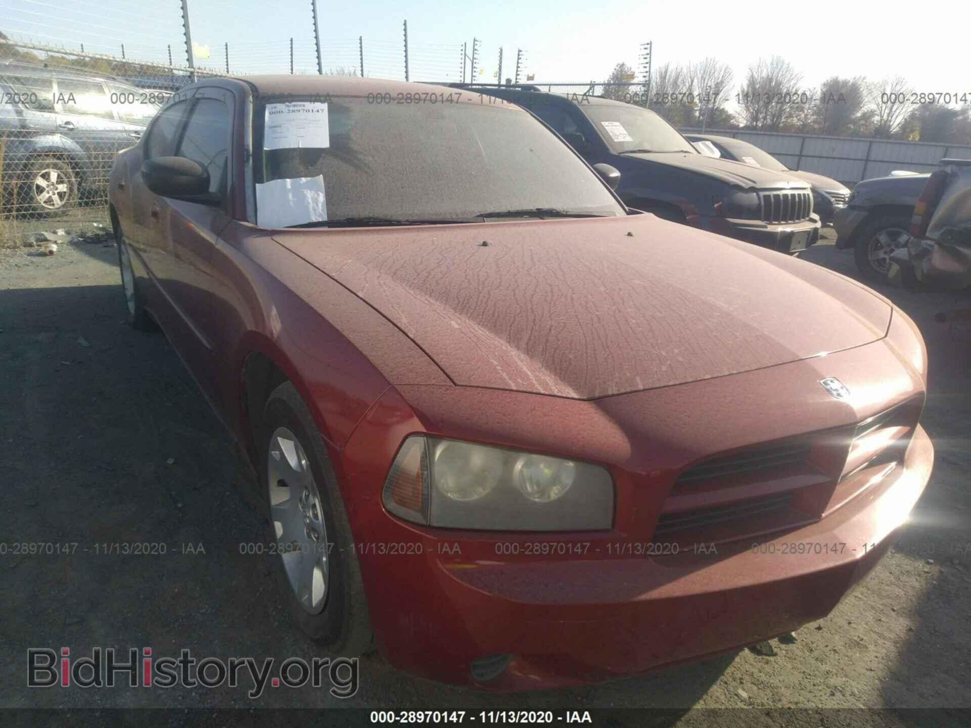 Photo 2B3KA43R66H475942 - DODGE CHARGER 2006