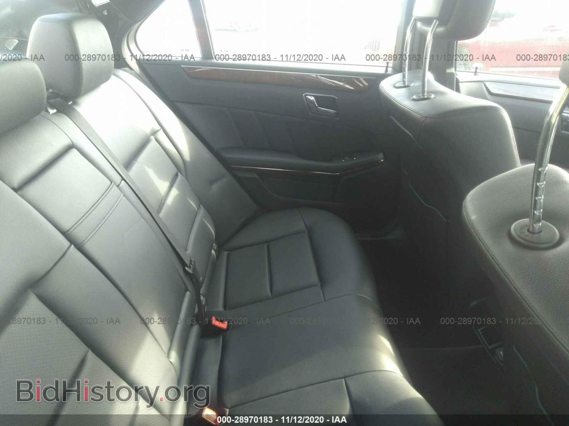 2011 MERCEDES-BENZ E-CLASS - VIN: WDDHF8HB7BA429550 - Фото 7