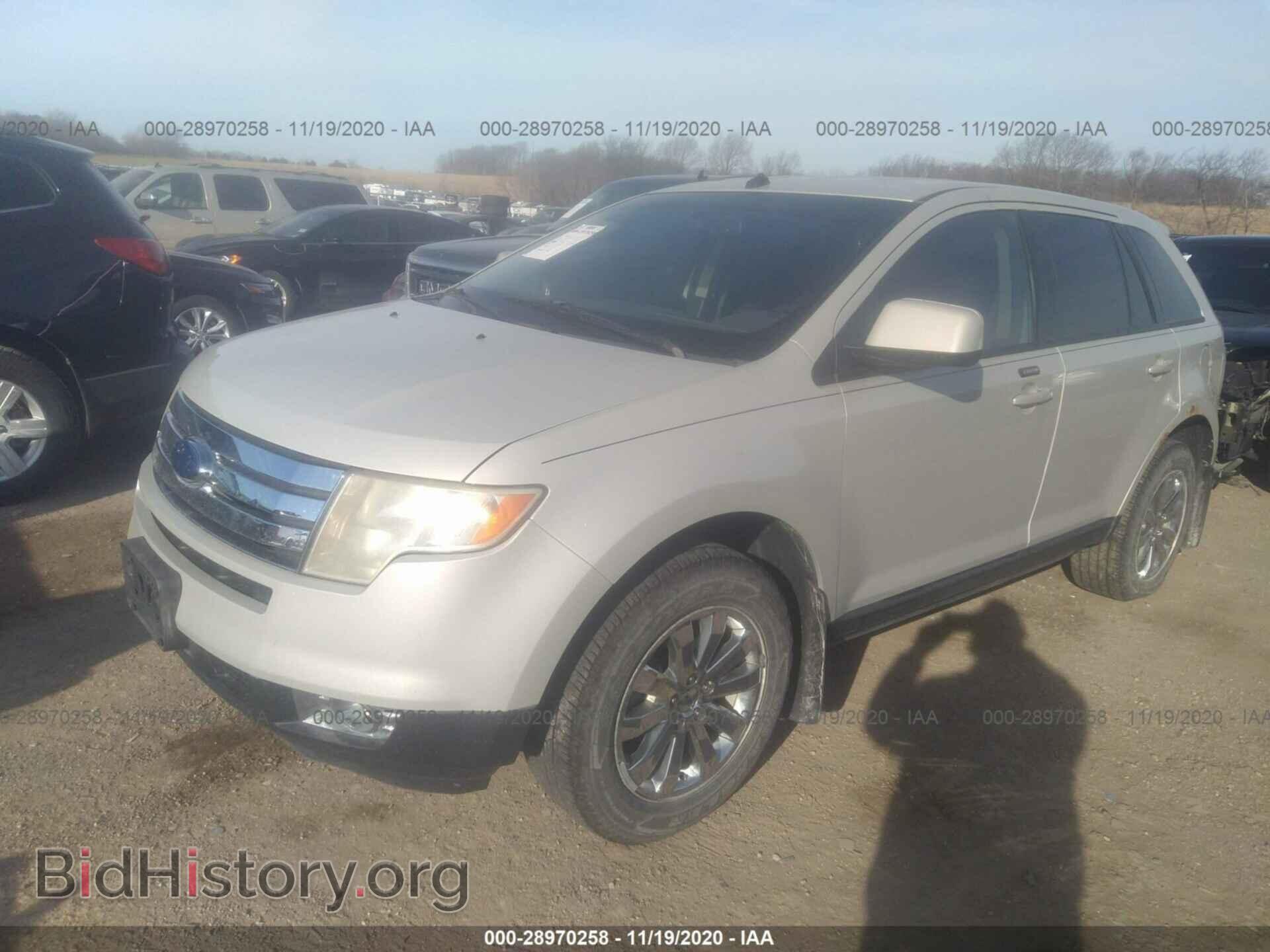 2007 FORD EDGE - VIN: 2FMDK48C17BA45535 - Фото 2