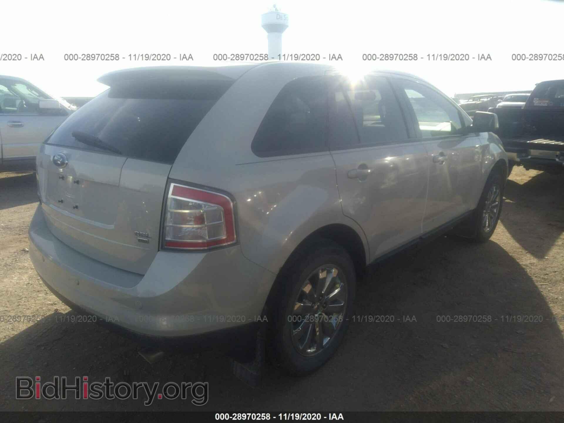 2007 FORD EDGE - VIN: 2FMDK48C17BA45535 - Фото 4