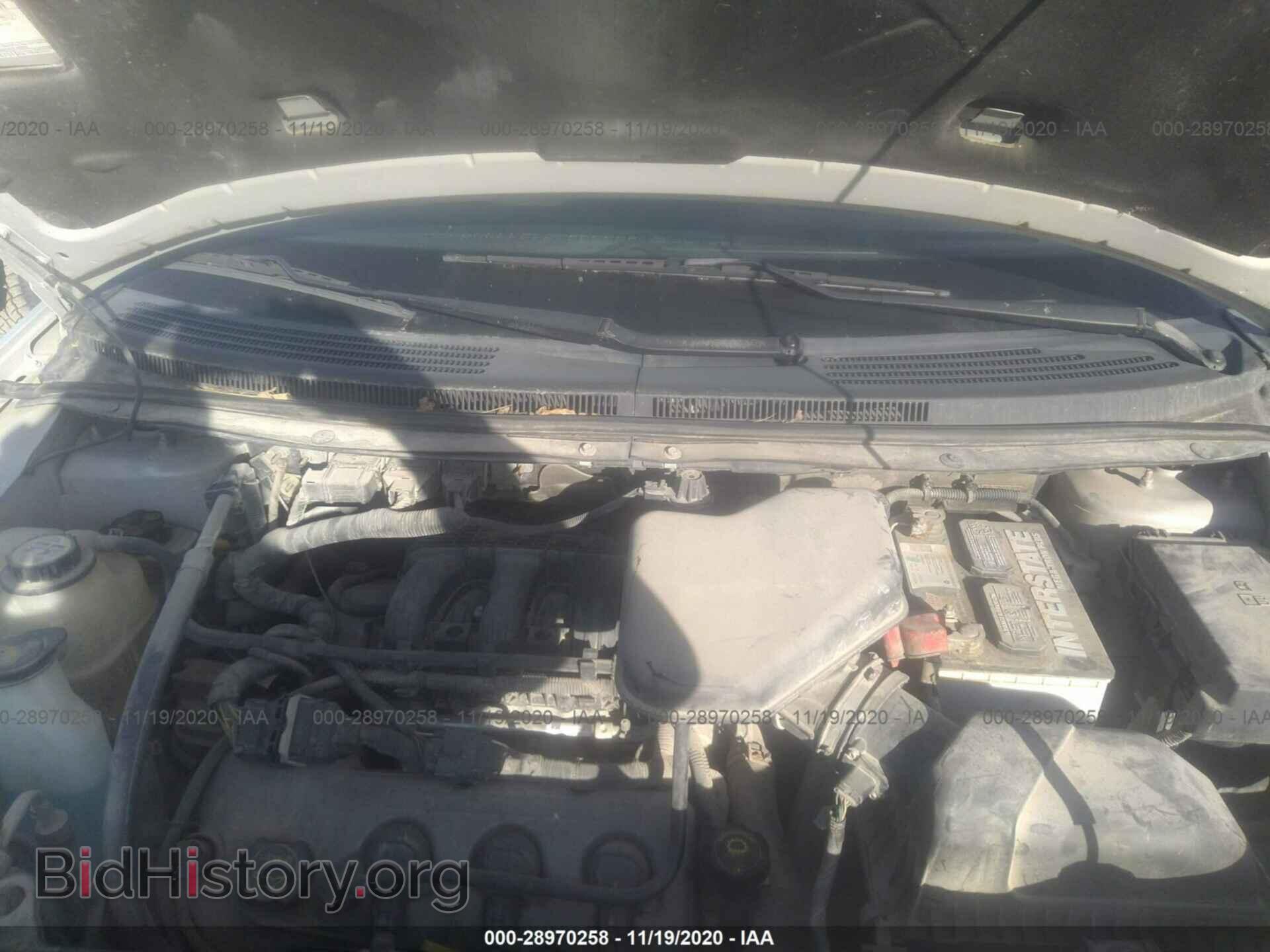 2007 FORD EDGE - VIN: 2FMDK48C17BA45535 - Фото 10