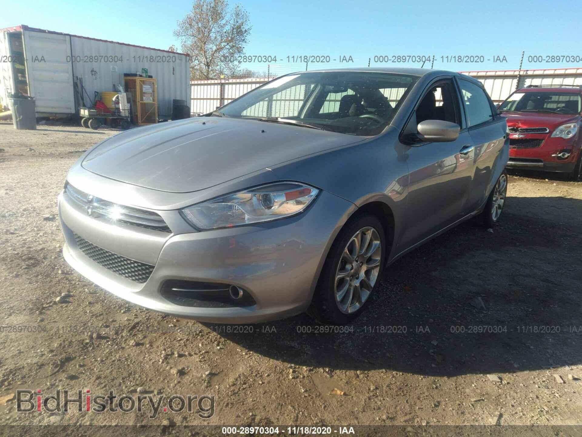 2016 DODGE DART - VIN: 1C3CDFFA3GD819564 - Фото 2