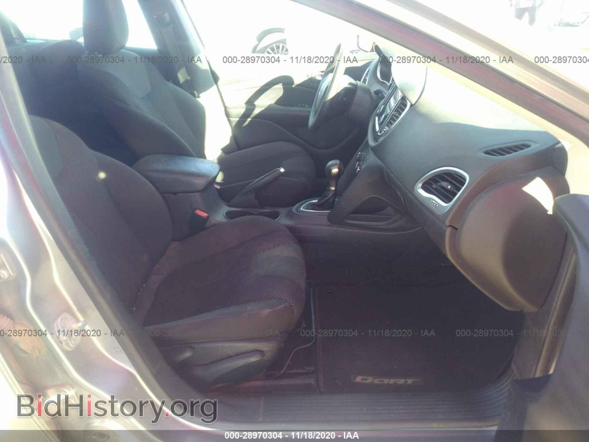 2016 DODGE DART - VIN: 1C3CDFFA3GD819564 - Фото 5