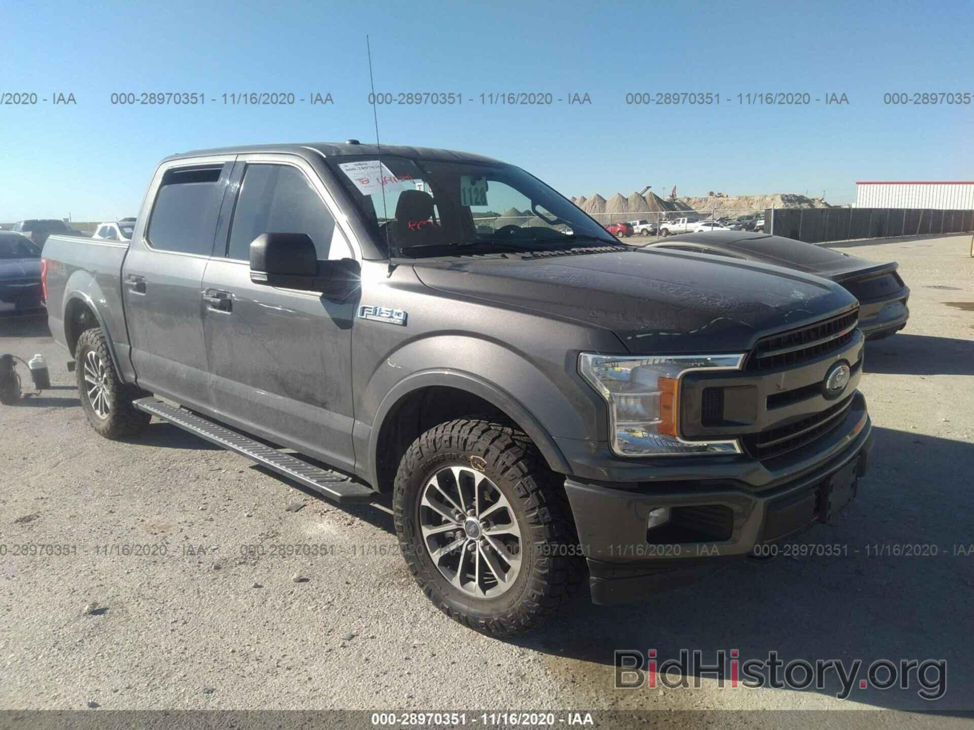 Photo 1FTEW1E59JKD31289 - FORD F-150 2018