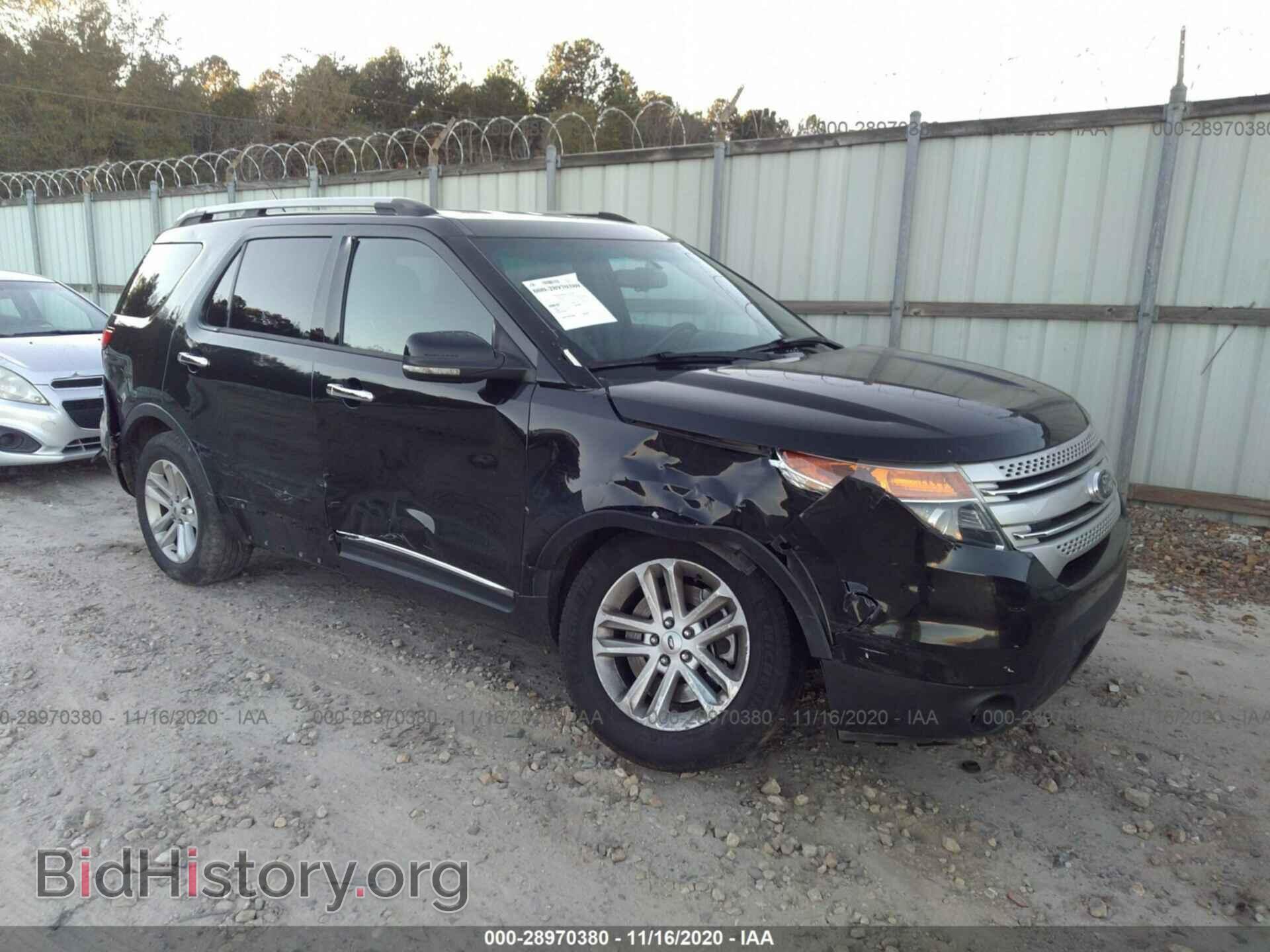 Photo 1FM5K7D83EGB59517 - FORD EXPLORER 2014
