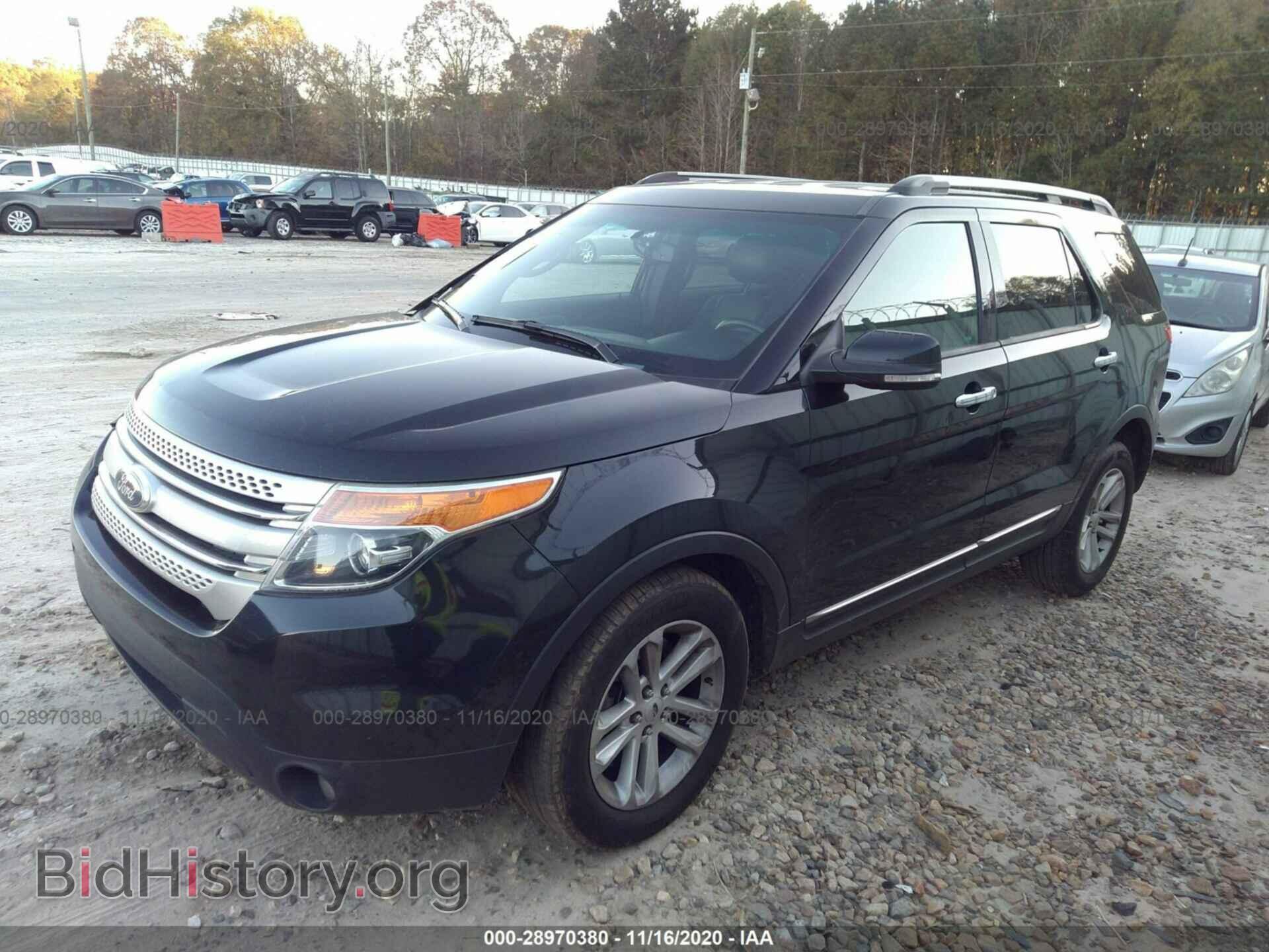 2014 FORD EXPLORER - VIN: 1FM5K7D83EGB59517 - Фото 2