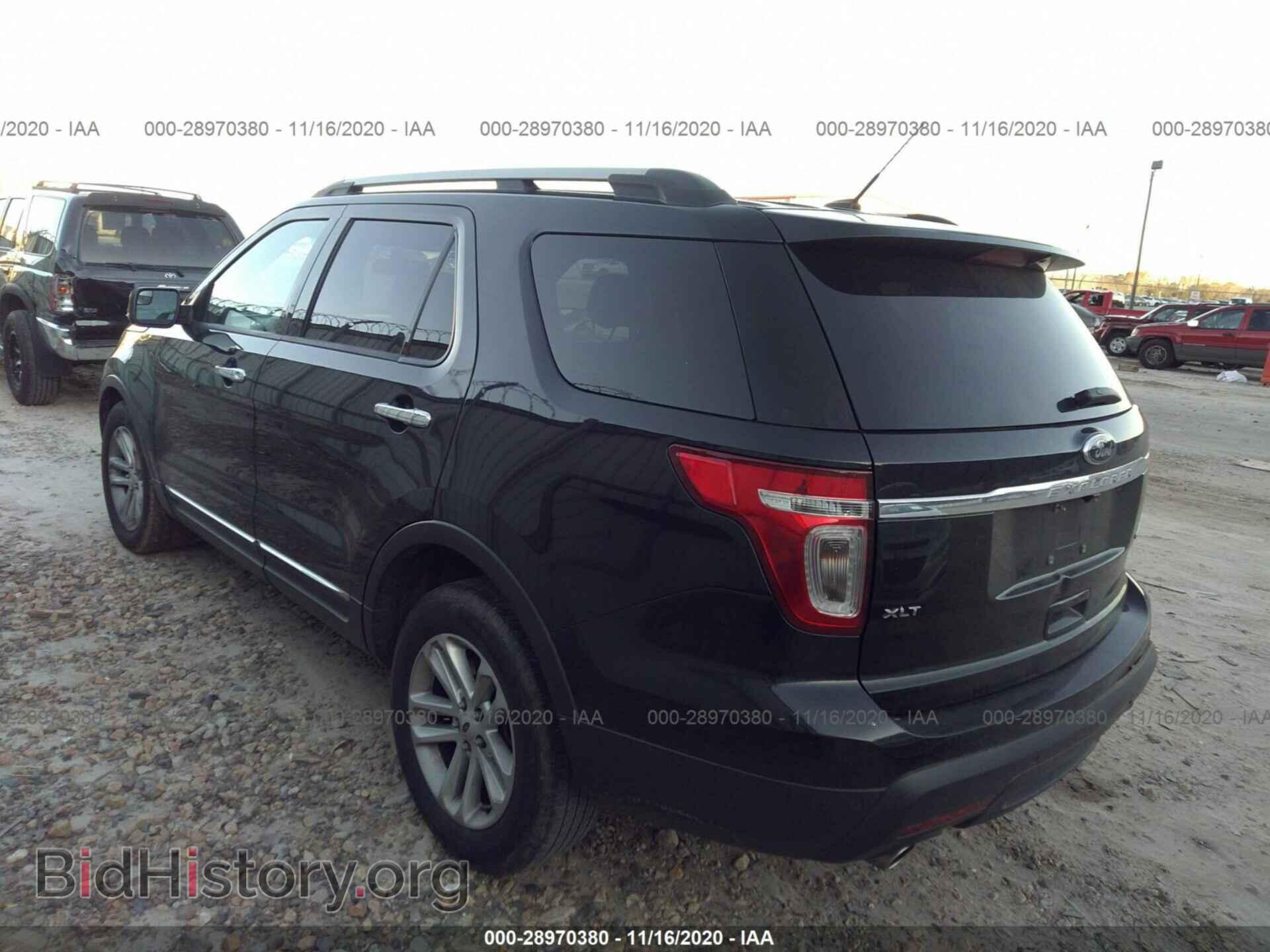 2014 FORD EXPLORER - VIN: 1FM5K7D83EGB59517 - Фото 3