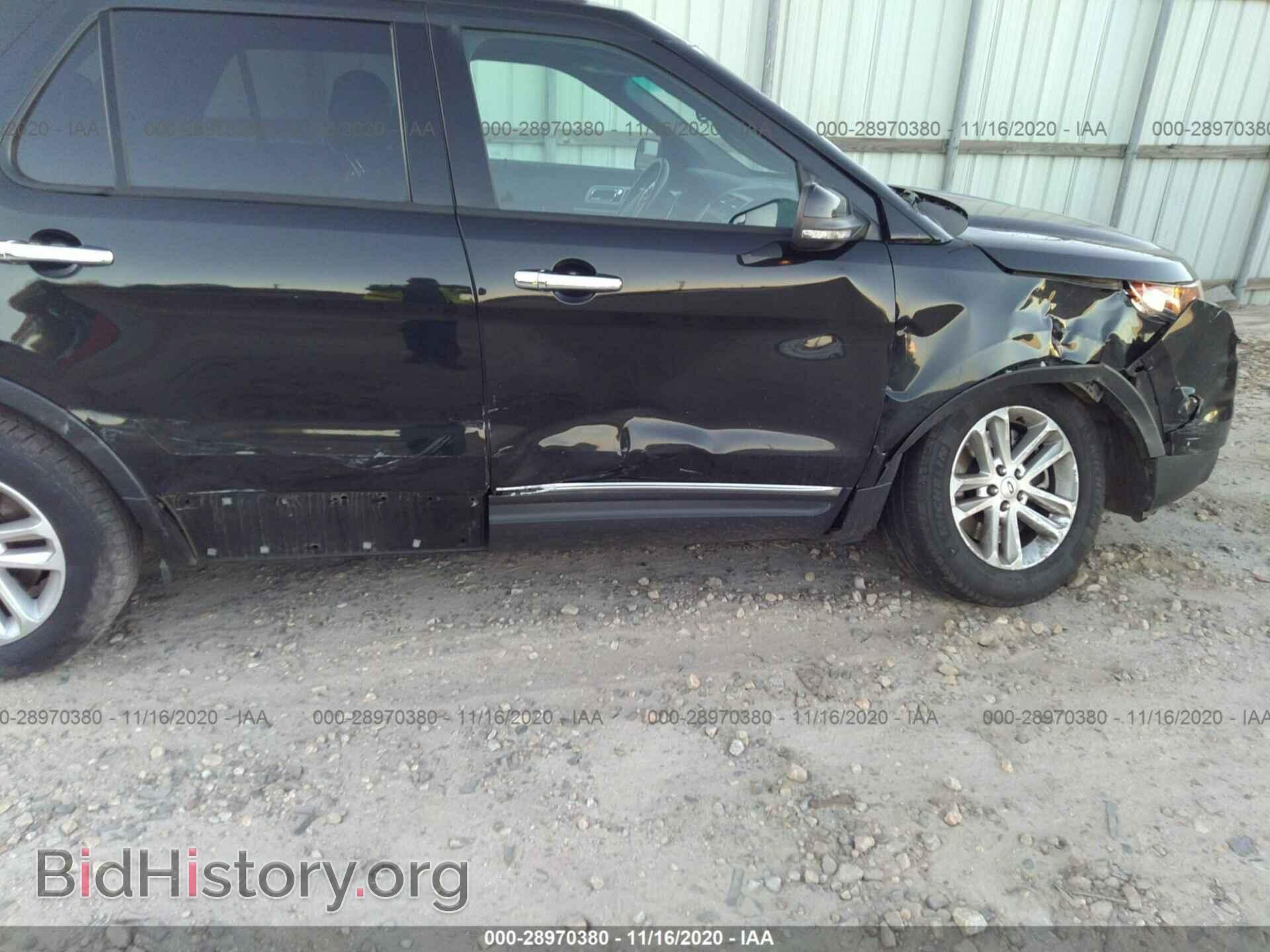 2014 FORD EXPLORER - VIN: 1FM5K7D83EGB59517 - Фото 6