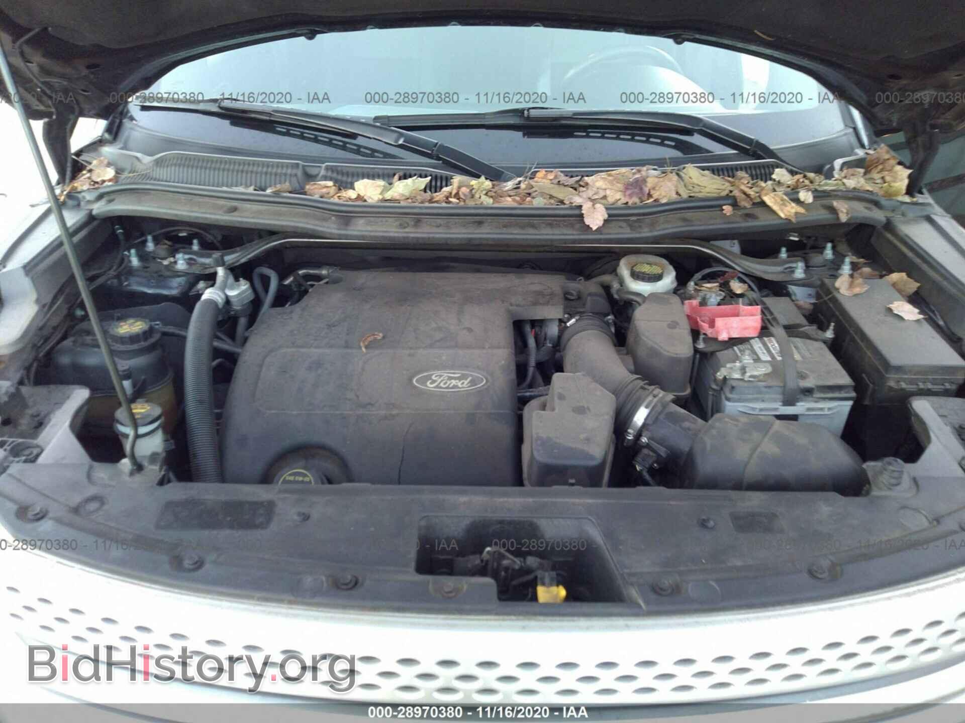 2014 FORD EXPLORER - VIN: 1FM5K7D83EGB59517 - Фото 10