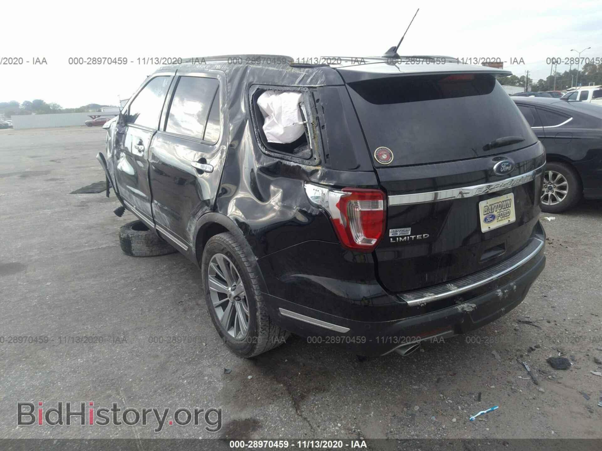 2018 FORD EXPLORER - VIN: 1FM5K7F89JGB57925 - Фото 3
