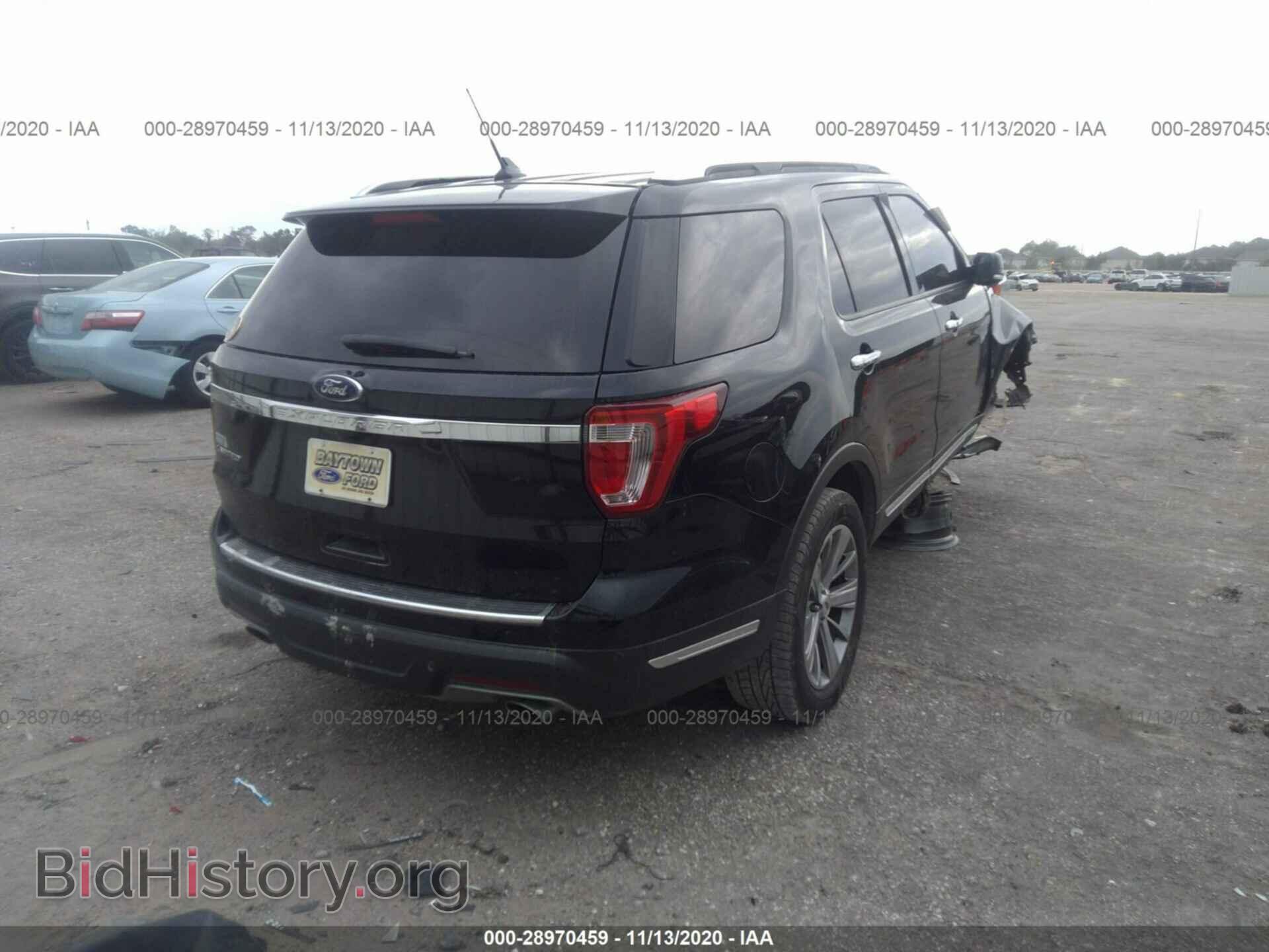 2018 FORD EXPLORER - VIN: 1FM5K7F89JGB57925 - Фото 4