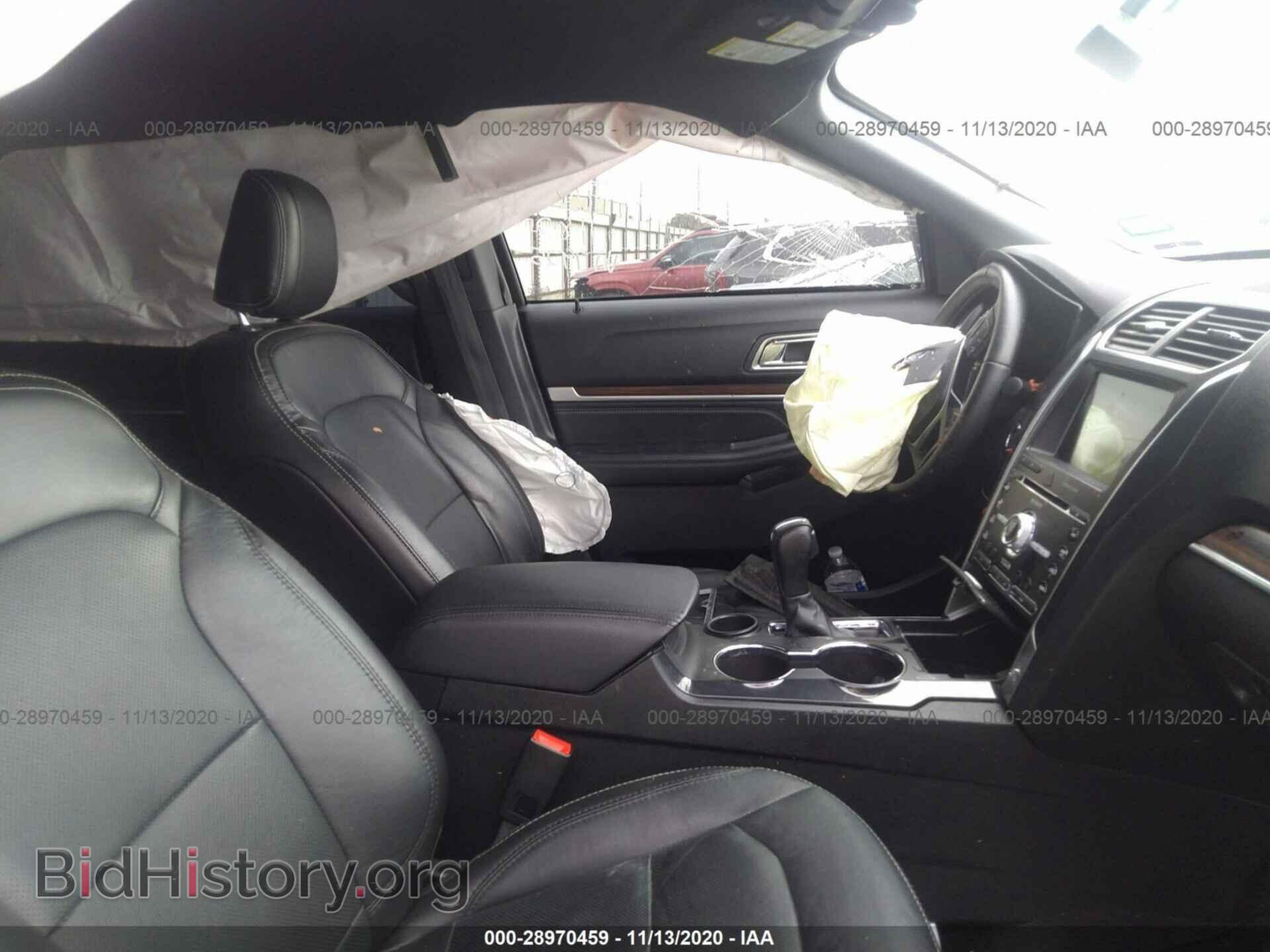 2018 FORD EXPLORER - VIN: 1FM5K7F89JGB57925 - Фото 5