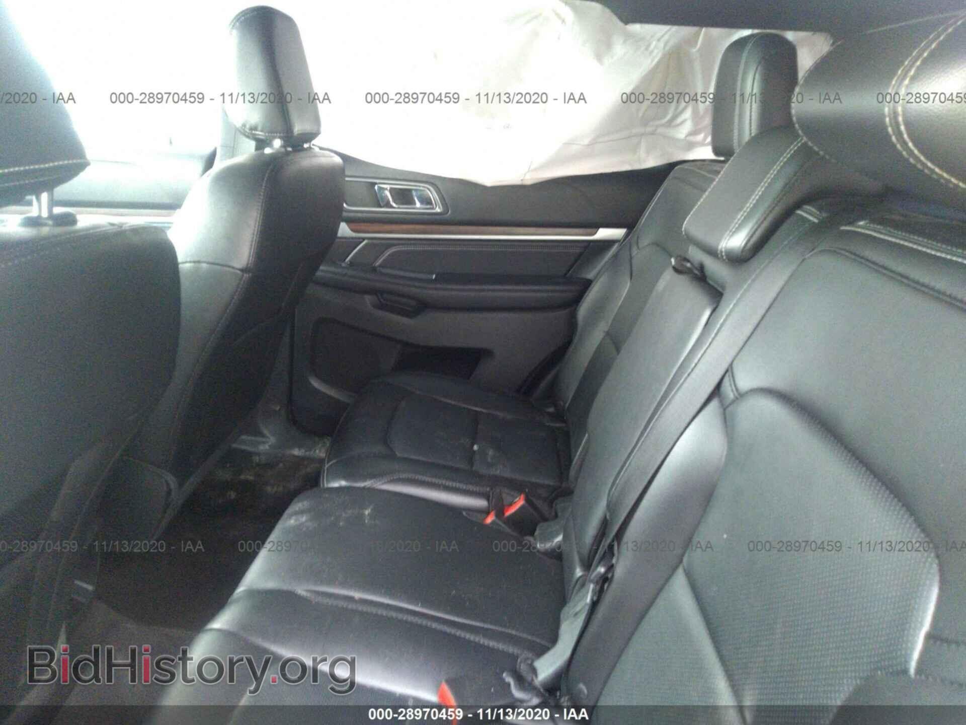 2018 FORD EXPLORER - VIN: 1FM5K7F89JGB57925 - Фото 8