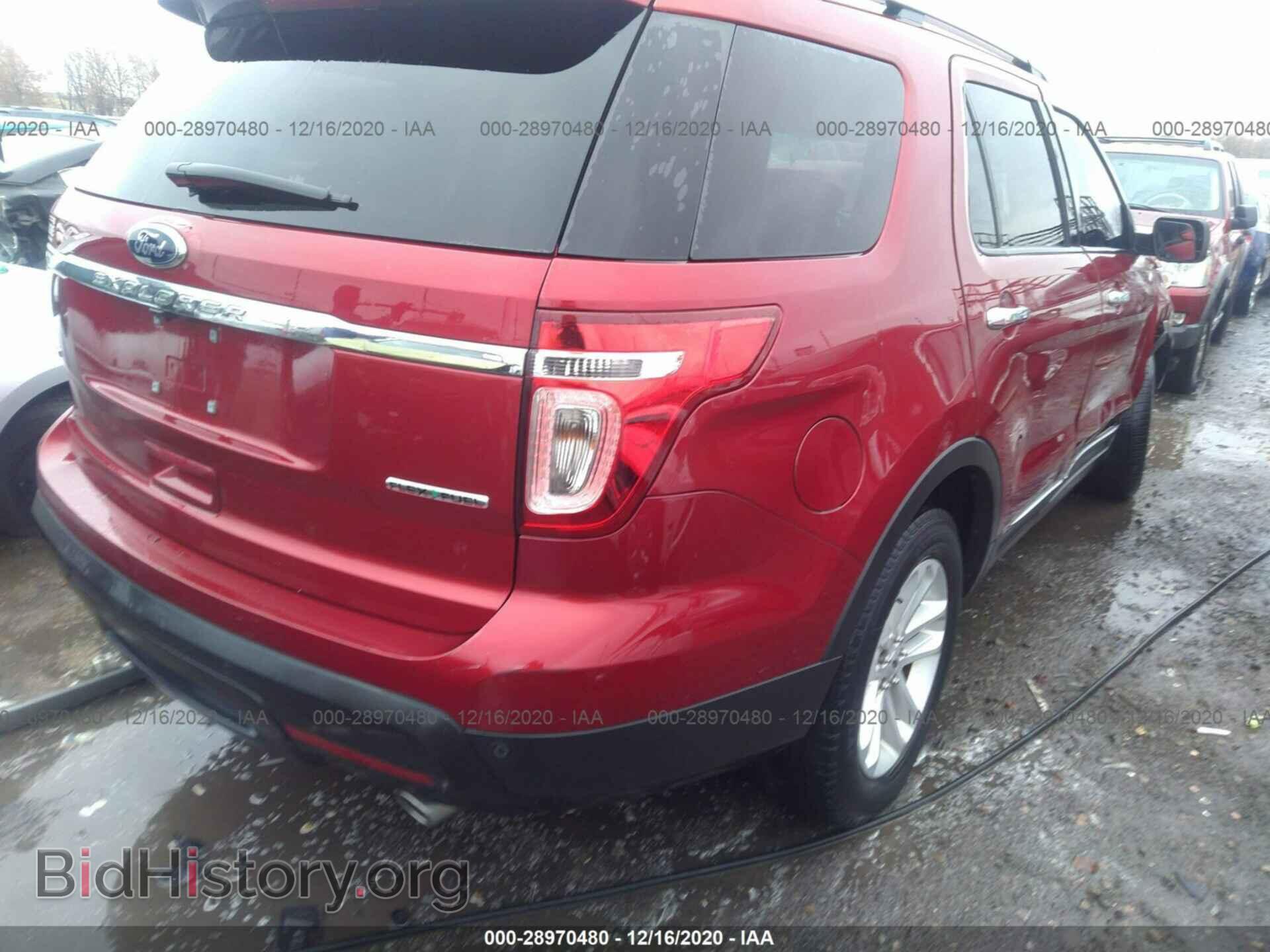 2013 FORD EXPLORER - VIN: 1FM5K7D87DGC37764 - Фото 4