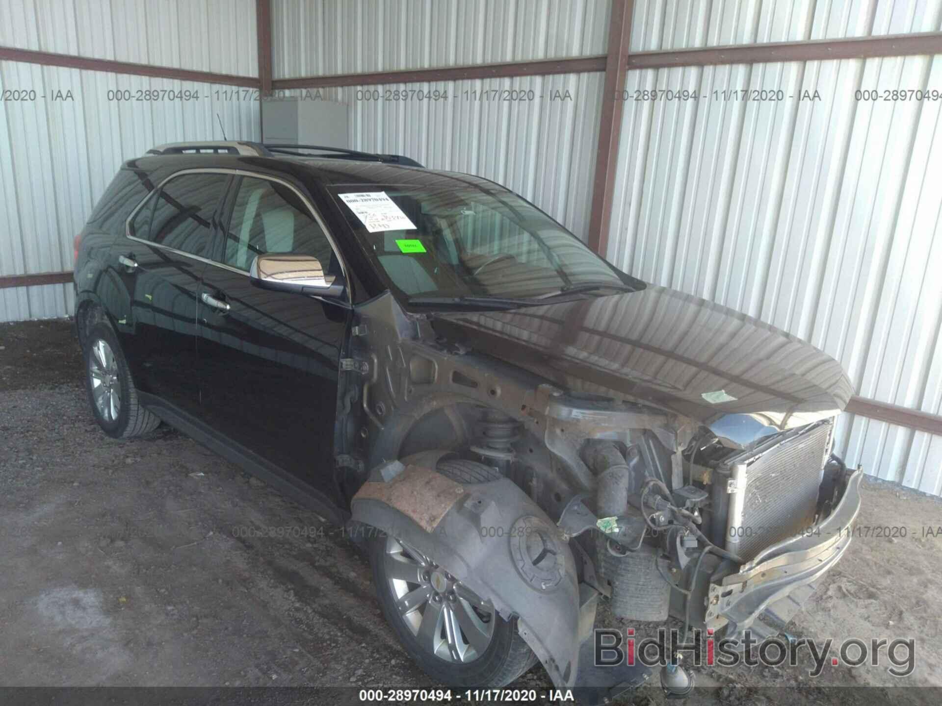 Photo 2CNALFEW7A6392278 - CHEVROLET EQUINOX 2010