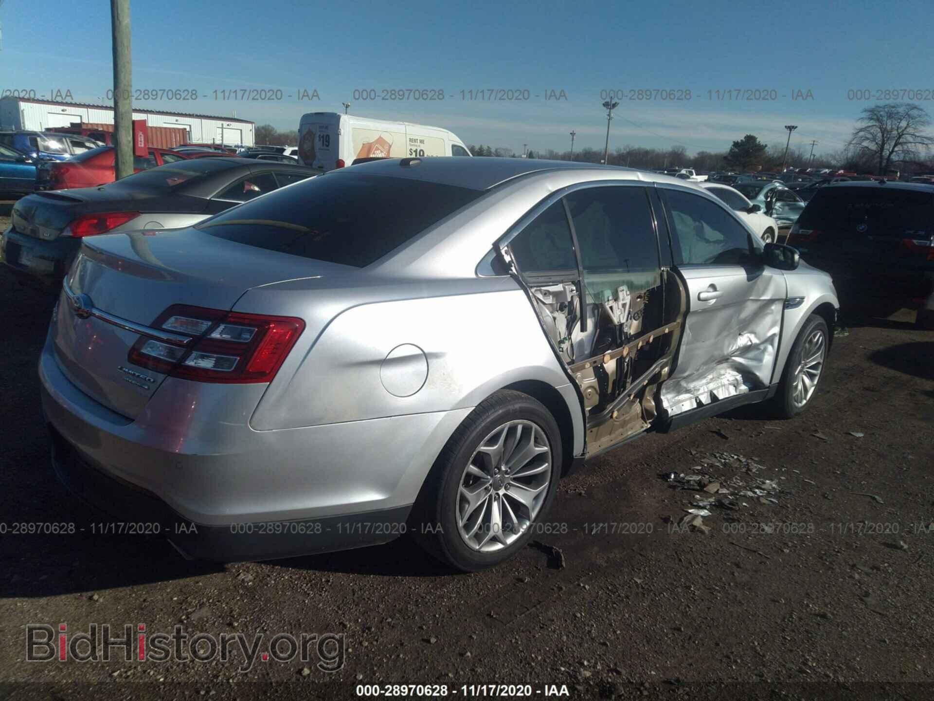 2013 FORD TAURUS - VIN: 1FAHP2F87DG126141 - Photo 4