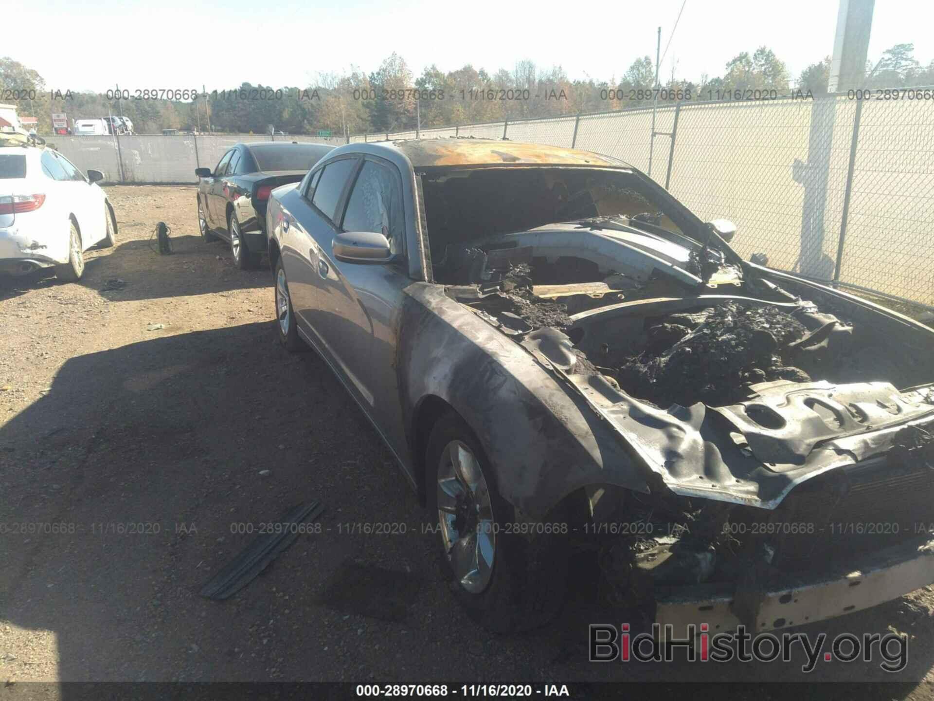 Photo 2B3CL3CG1BH554162 - DODGE CHARGER 2011