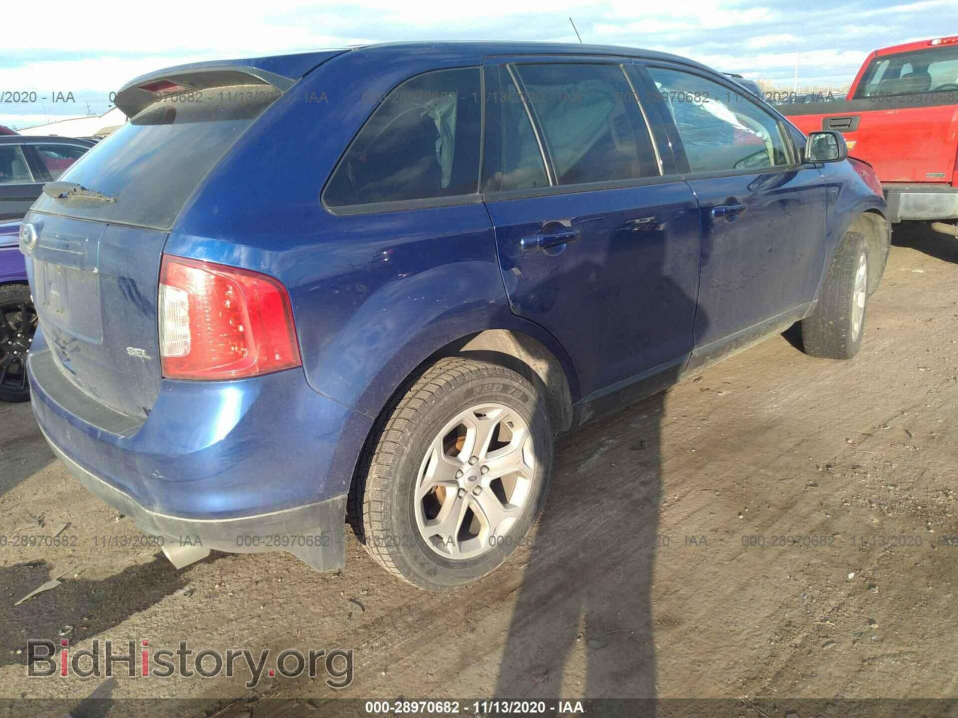 2014 FORD EDGE - VIN: 2FMDK3JC0EBB24552 - Фото 4