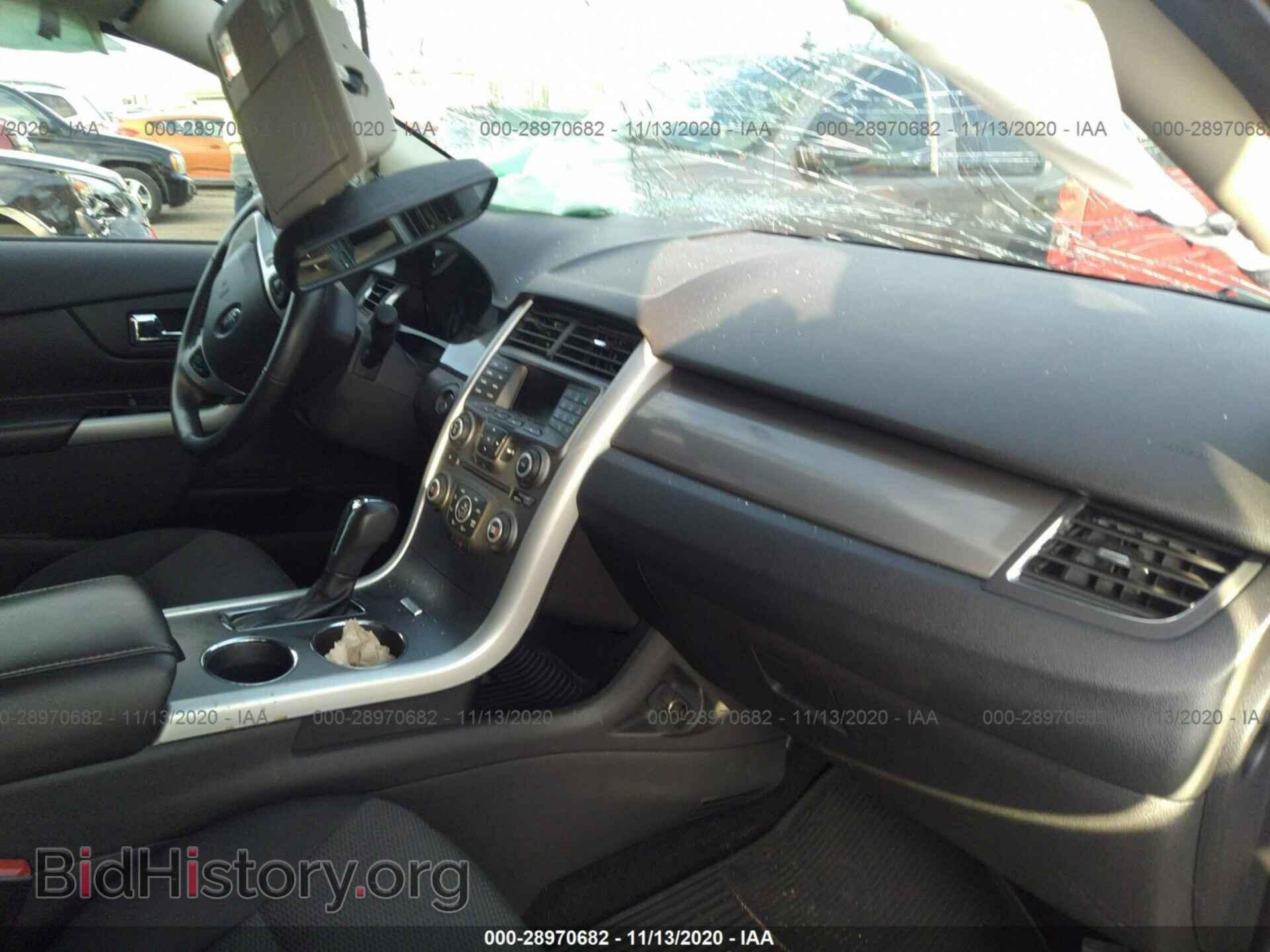 2014 FORD EDGE - VIN: 2FMDK3JC0EBB24552 - Фото 5