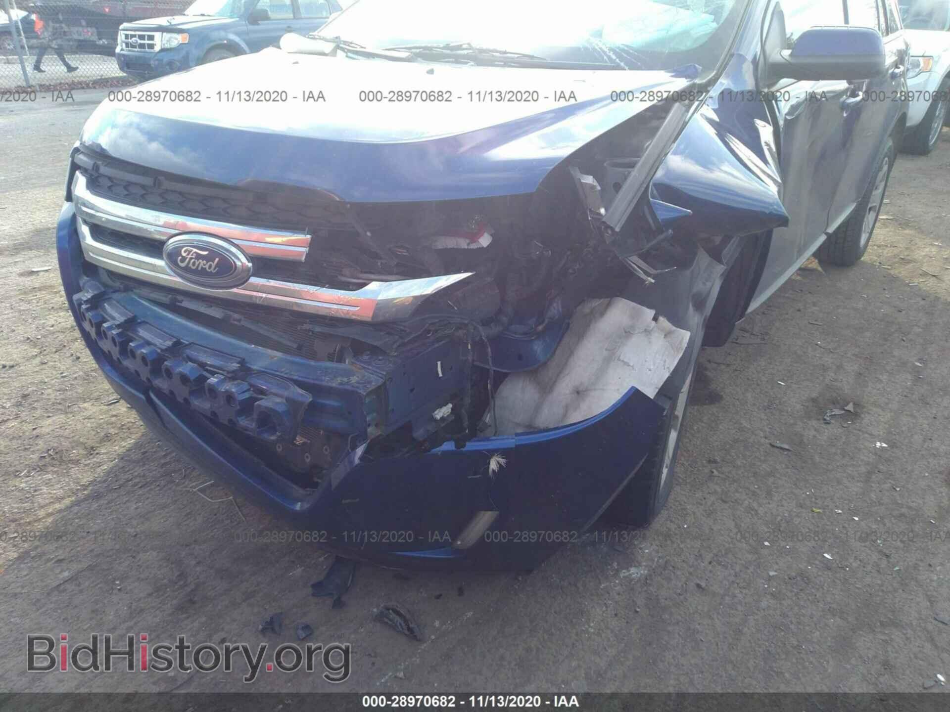 2014 FORD EDGE - VIN: 2FMDK3JC0EBB24552 - Фото 6