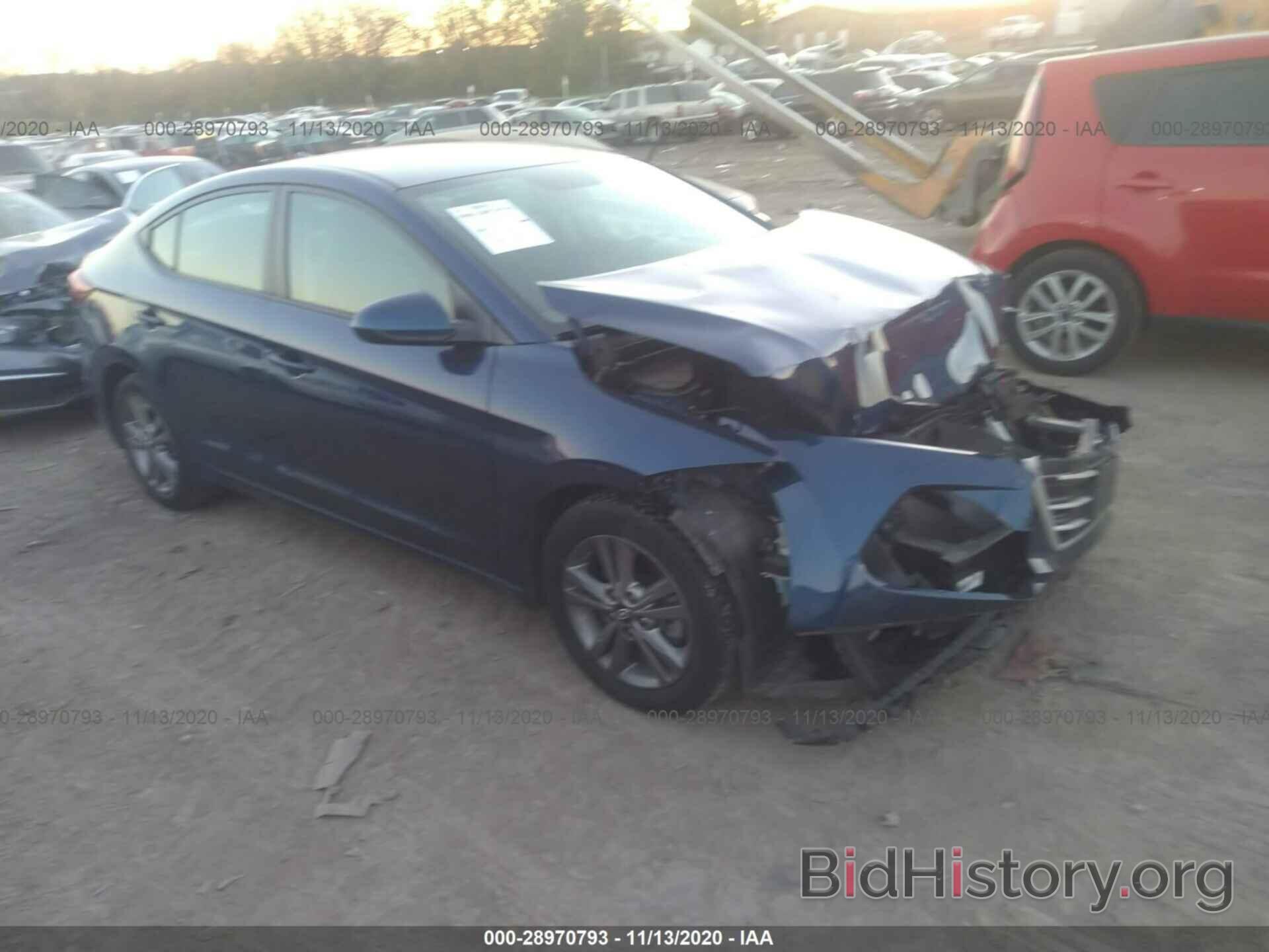 Photo 5NPD84LF3HH094486 - HYUNDAI ELANTRA 2017