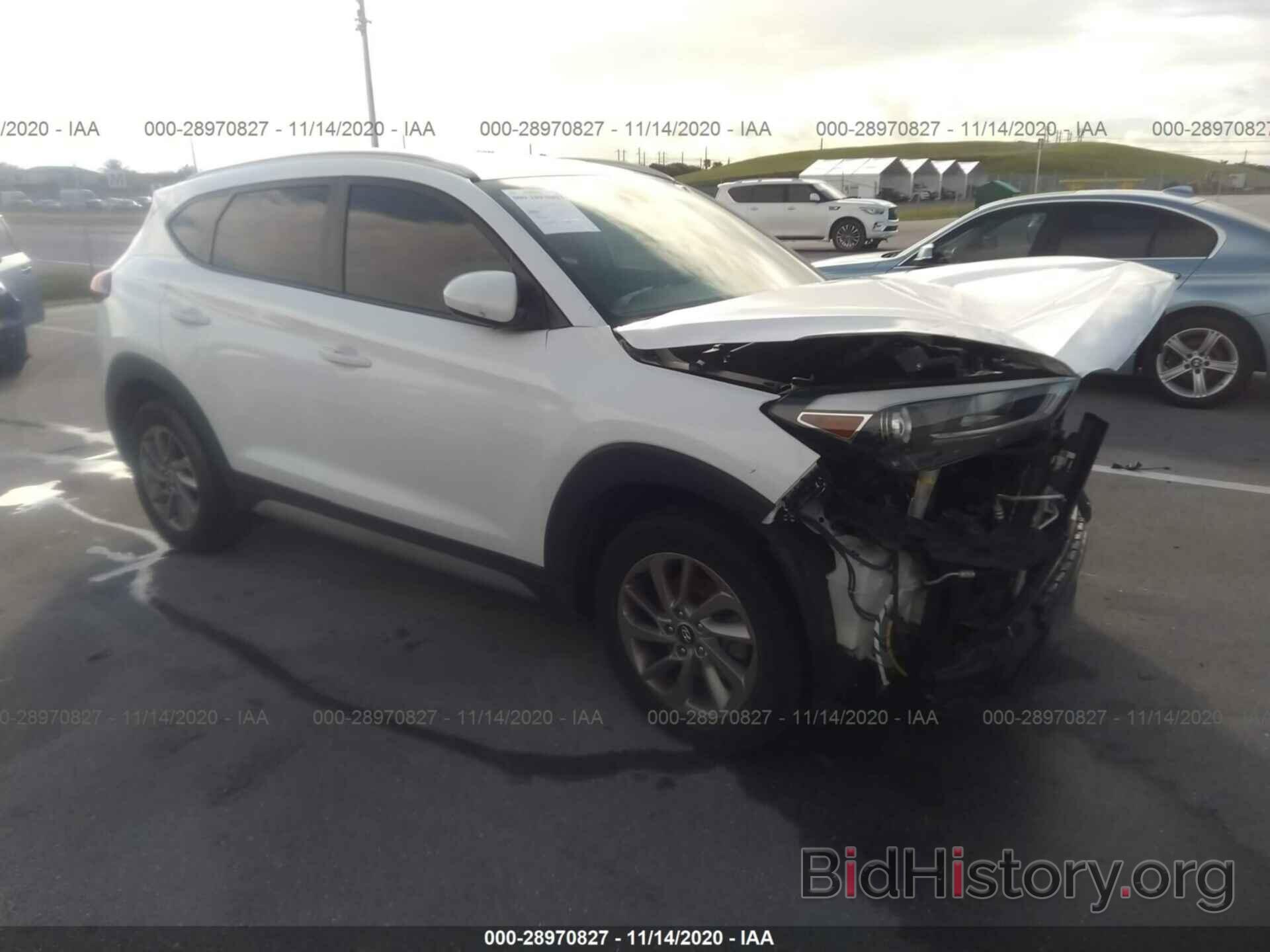 Photo KM8J33A45JU601652 - HYUNDAI TUCSON 2018