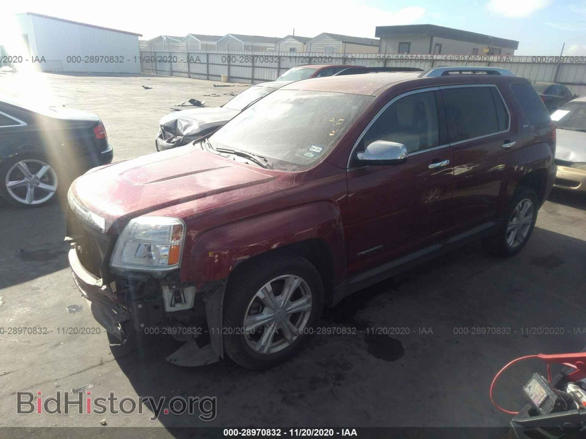 2017 GMC TERRAIN - VIN: 2GKFLPE37H6149882 - Фото 2