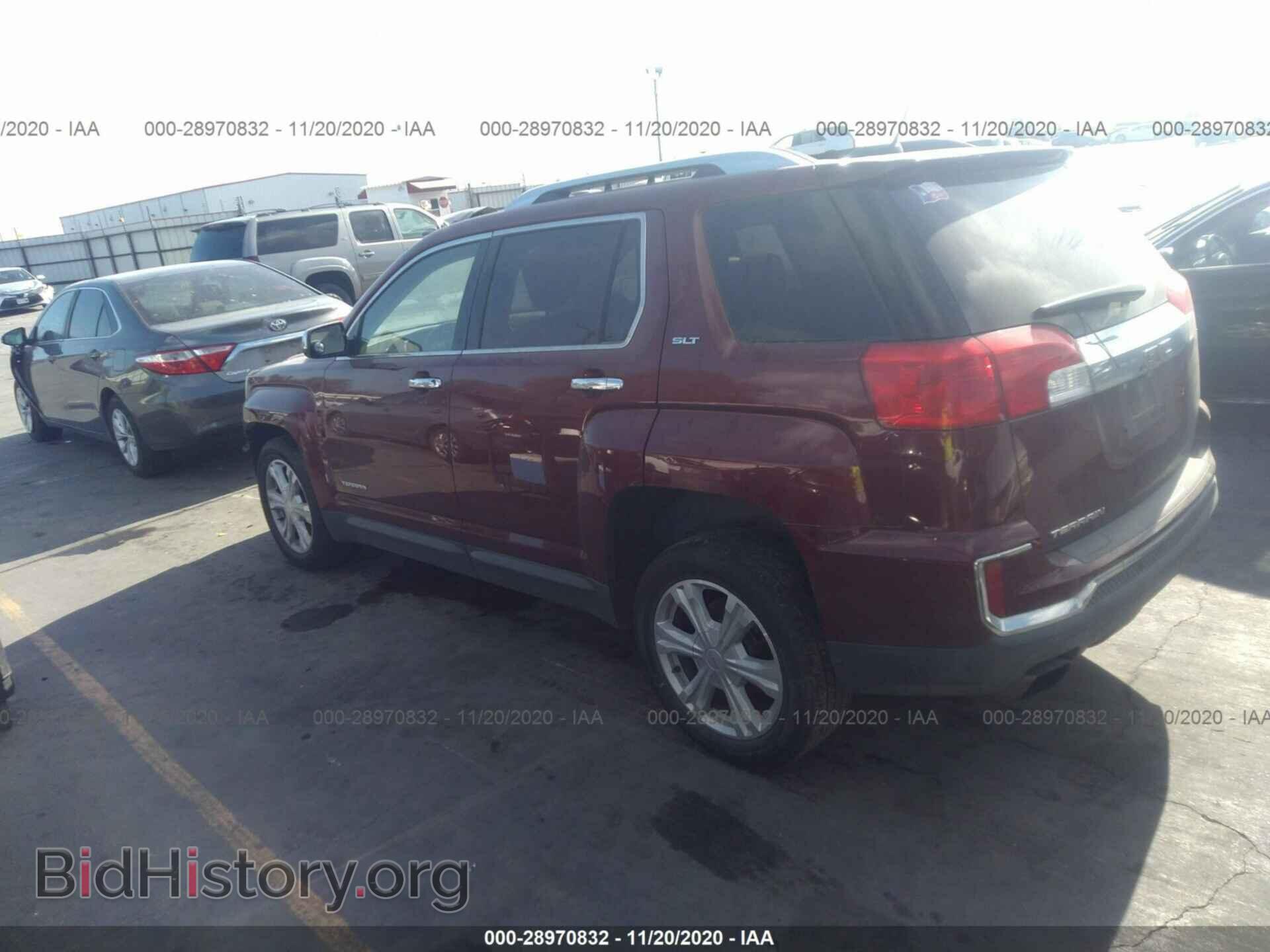 2017 GMC TERRAIN - VIN: 2GKFLPE37H6149882 - Фото 3