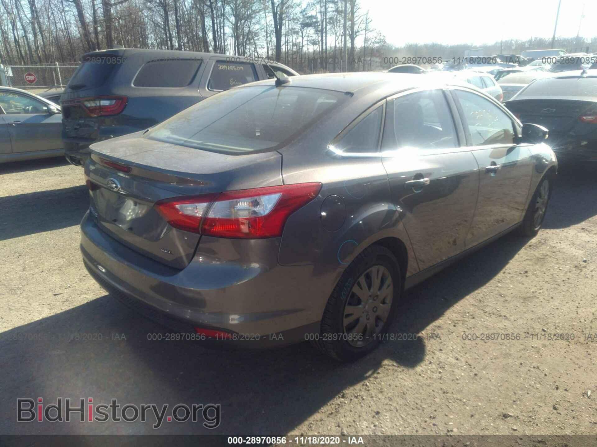 2012 FORD FOCUS - VIN: 1FAHP3H29CL353304 - Photo 4