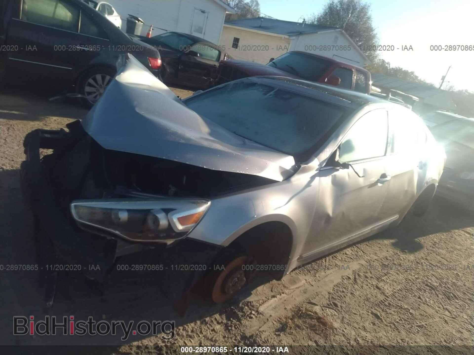 2014 KIA CADENZA - VIN: KNALN4D73E5121612 - Фото 2